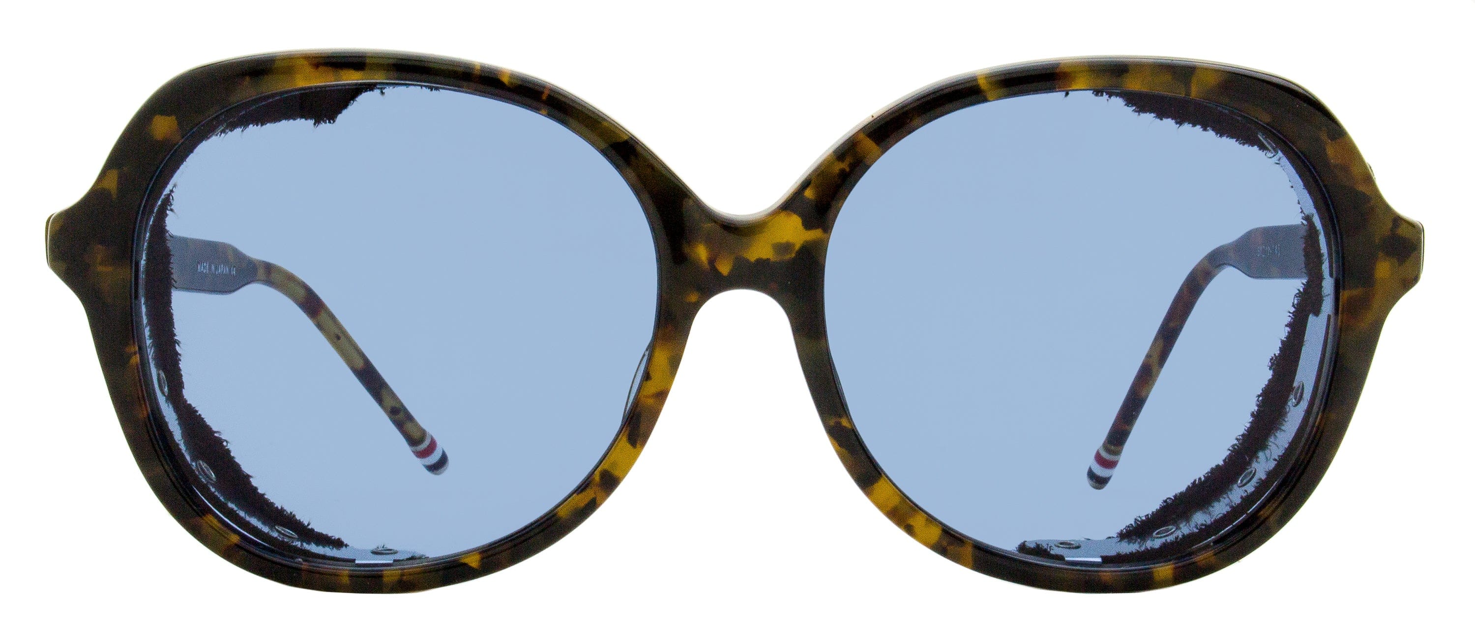 Thom Browne Blinder Sunglasses TB503 BTTKT Tokyo Tortoise 57 mm