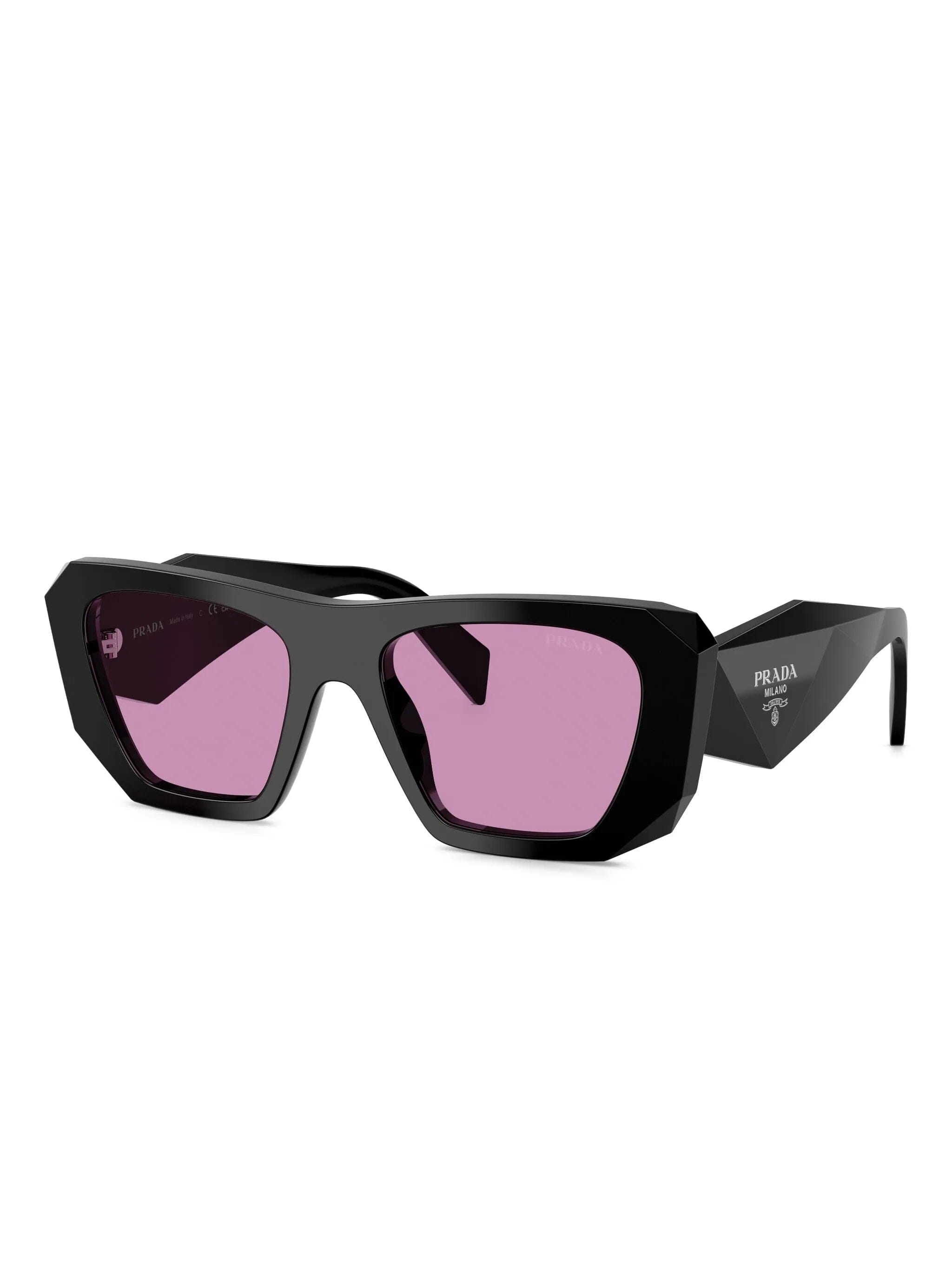 Prada Eyewear Symbole geometric - frame sunglasses