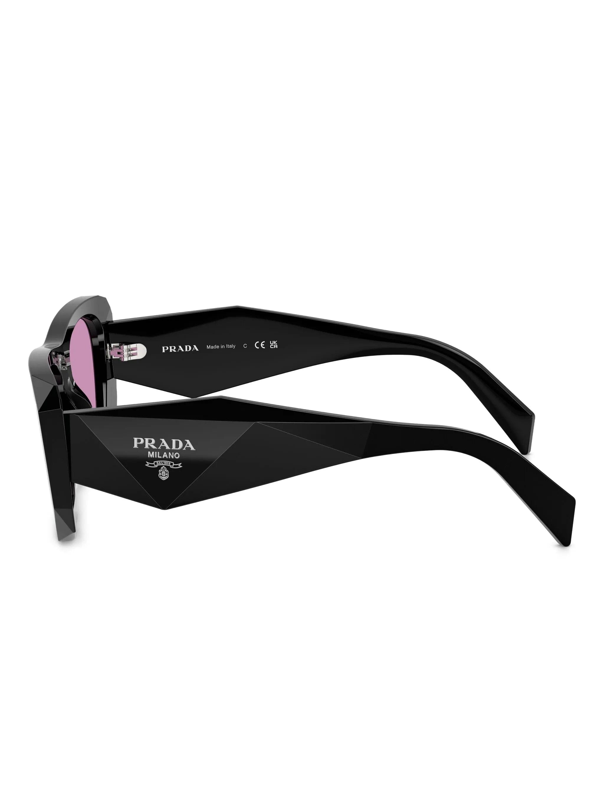 Prada Eyewear Symbole geometric - frame sunglasses