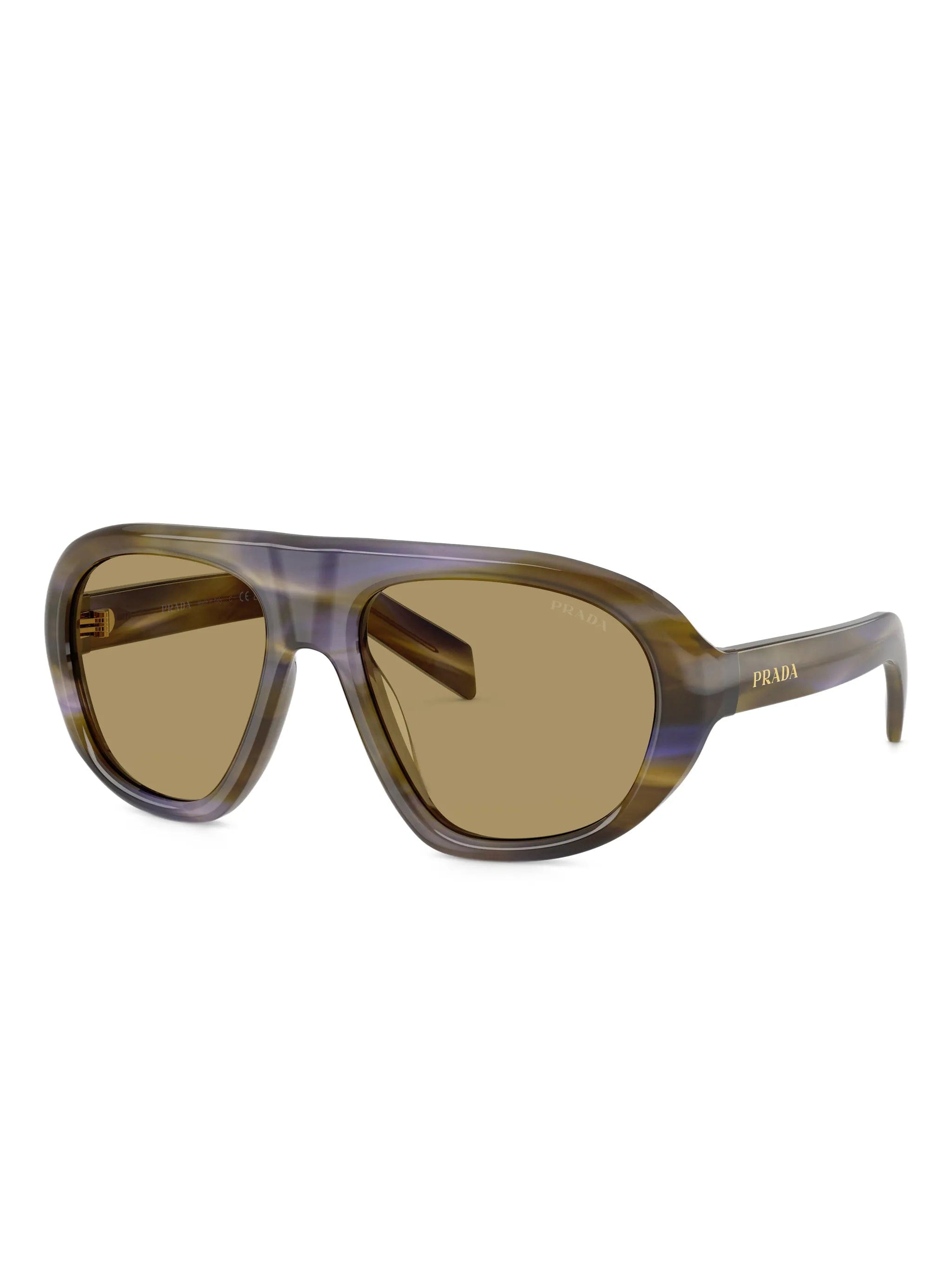 Prada Eyewear pilot - frame sunglasses
