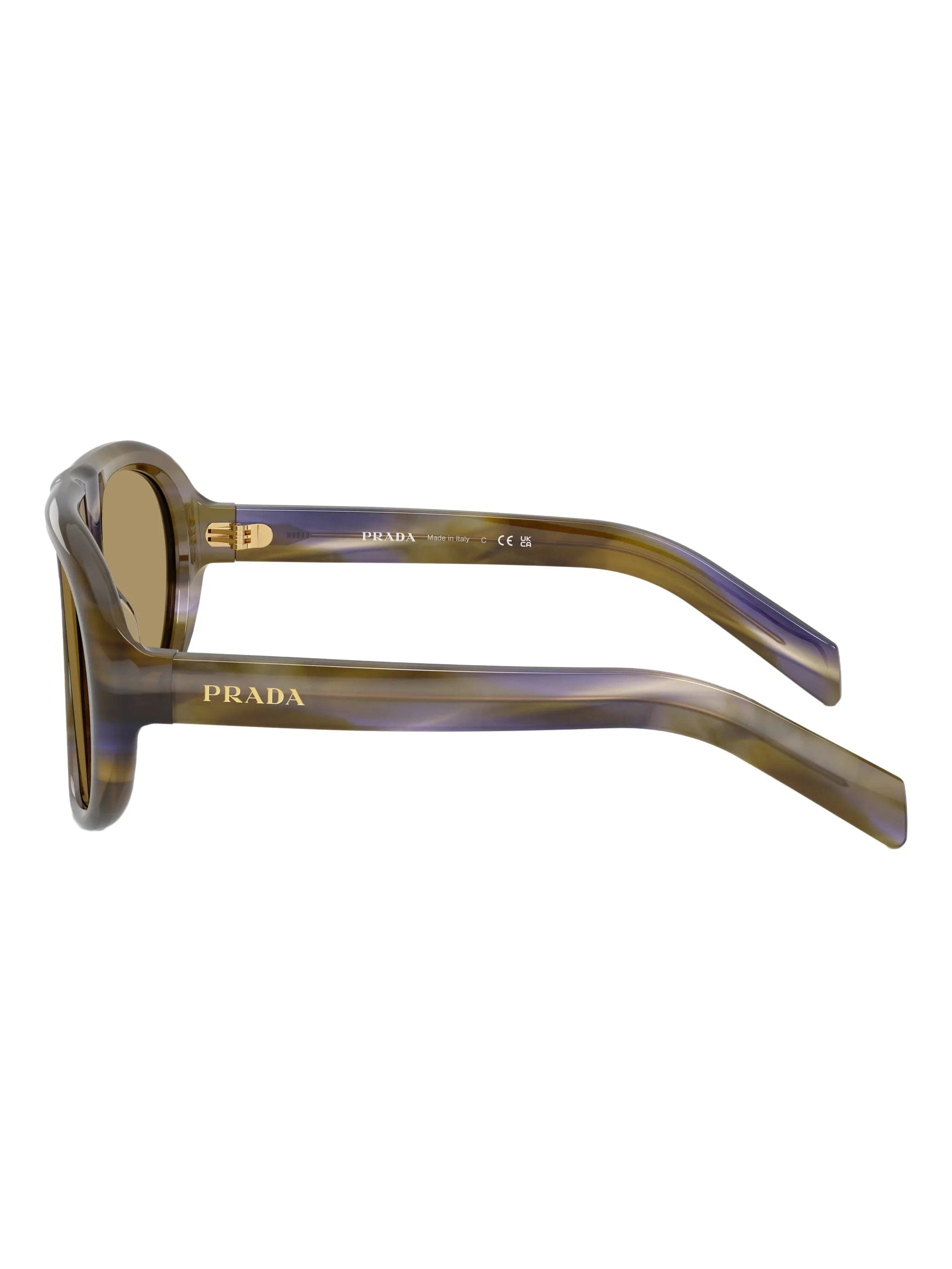 Prada Eyewear pilot - frame sunglasses