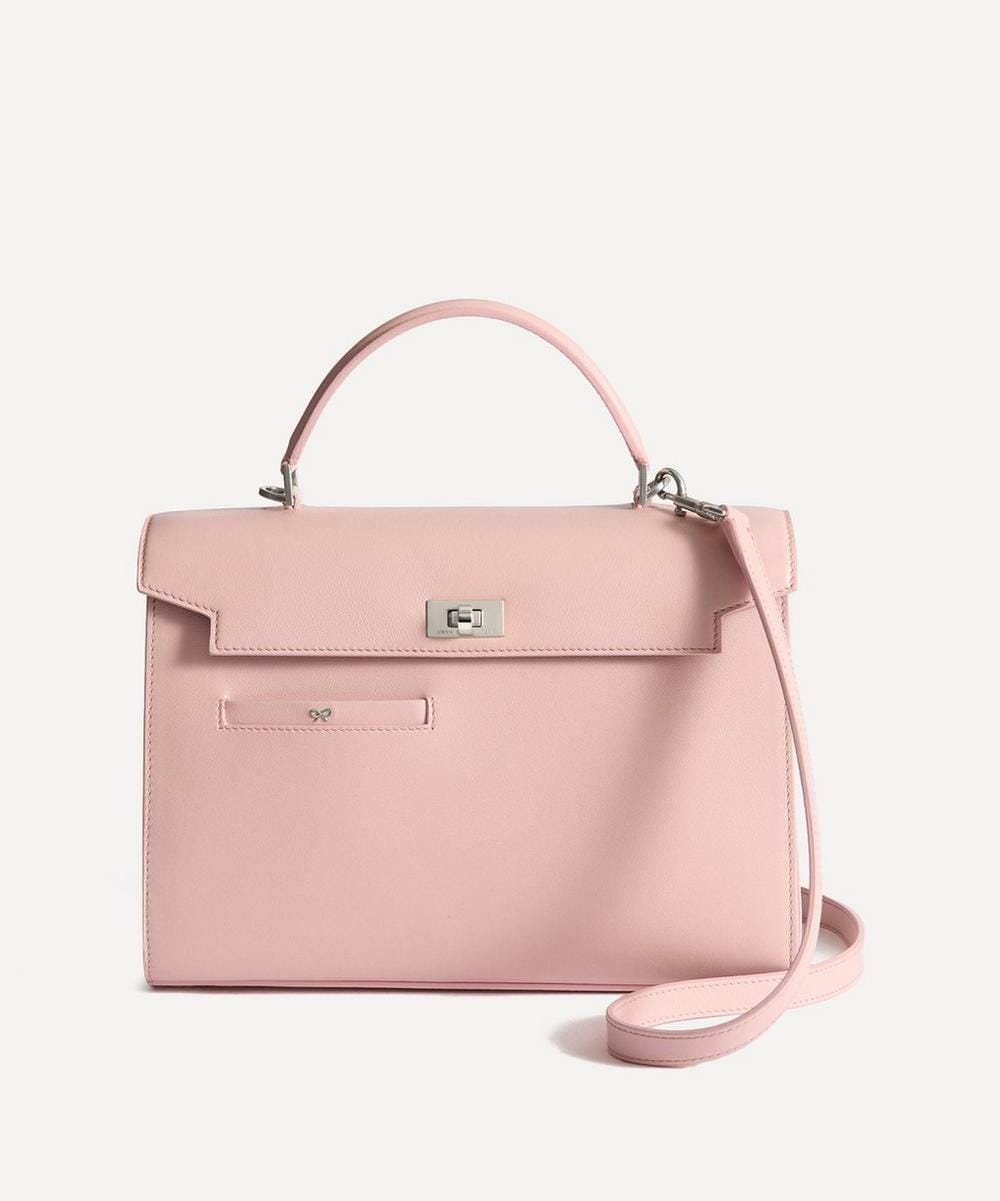 Anya Hindmarch Mortimer Leather Crossbody Bag