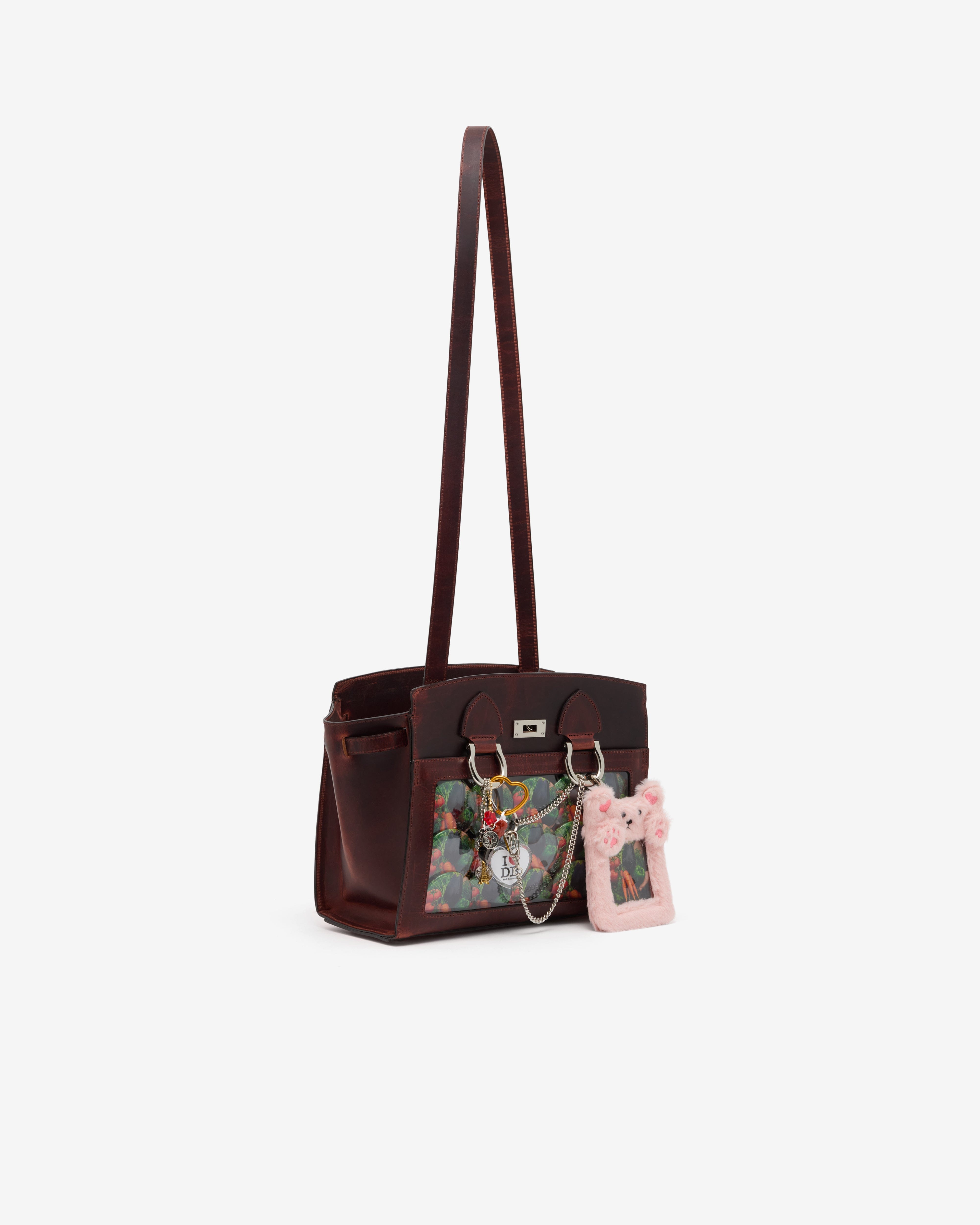 Doublet - Men's ITA Shoulder Bag - (Brown)