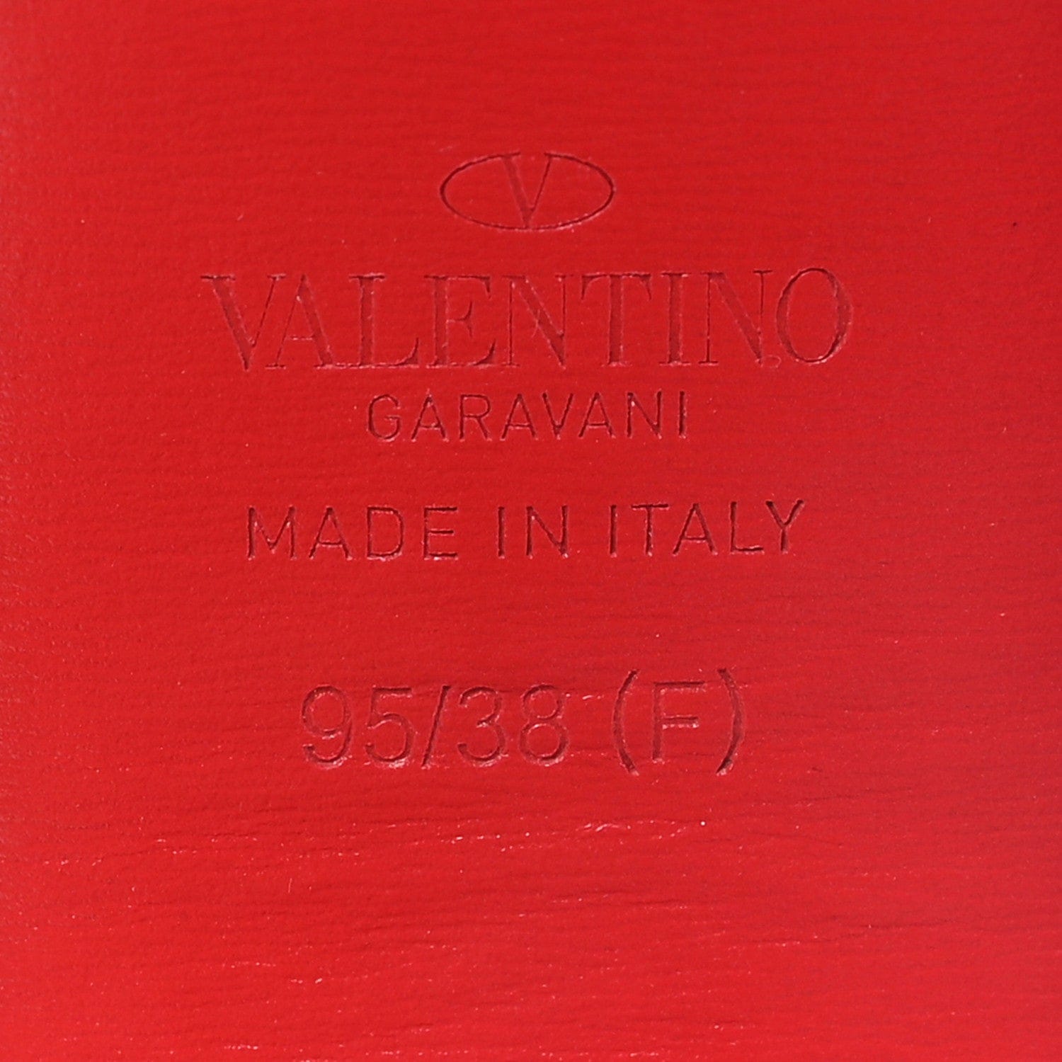Valentino Garavani Glossy Calfskin VLogo Reversible 30 mm Belt 95 38 Black Rouge Pur