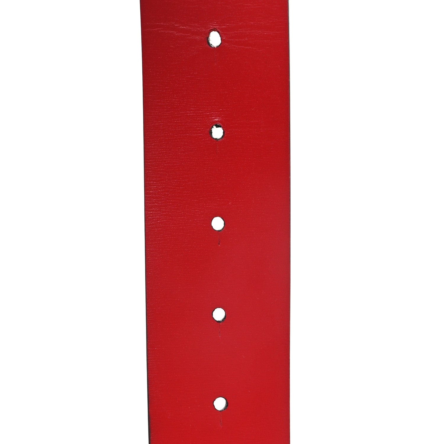 Valentino Garavani Glossy Calfskin VLogo Reversible 30 mm Belt 95 38 Black Rouge Pur
