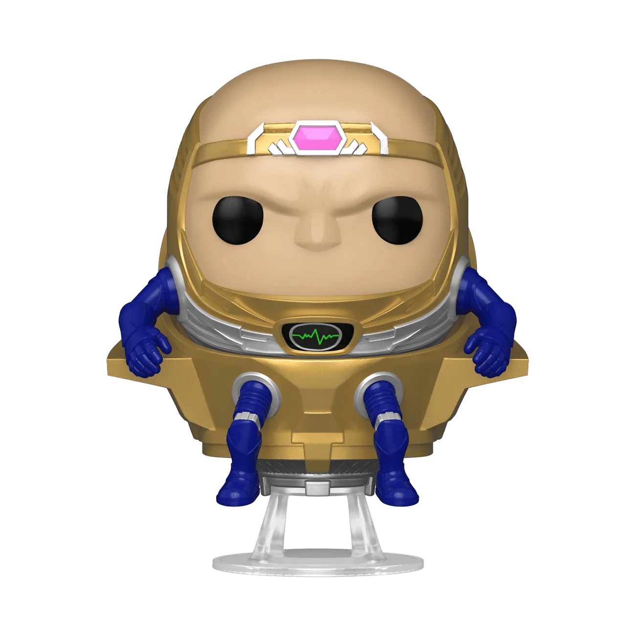 Funko Ant - Man and the Wasp: Quantumania - M.O.D.O.K Unmasked SDCC 2023 US Exclusive Pop! Vinyl [RS]