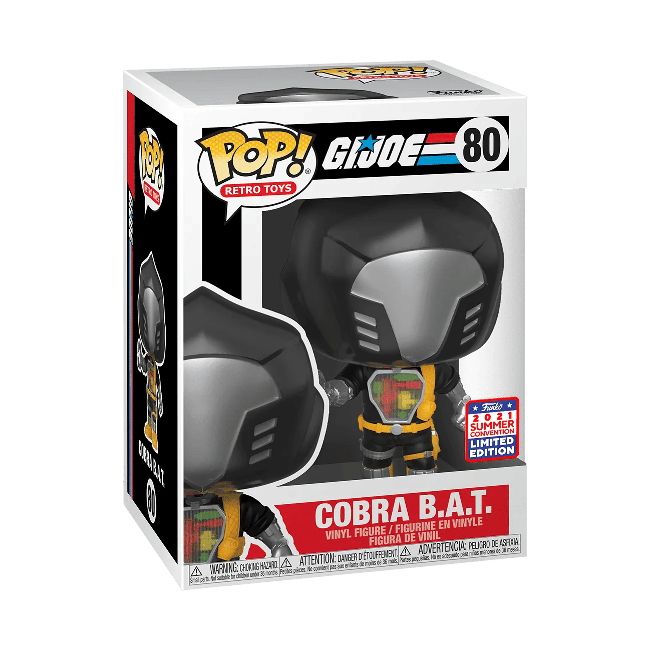 Funko G.I. Joe - Cobra B.A.T. SDCC 2021 US Exclusive Pop! Vinyl - Less Than Perfect