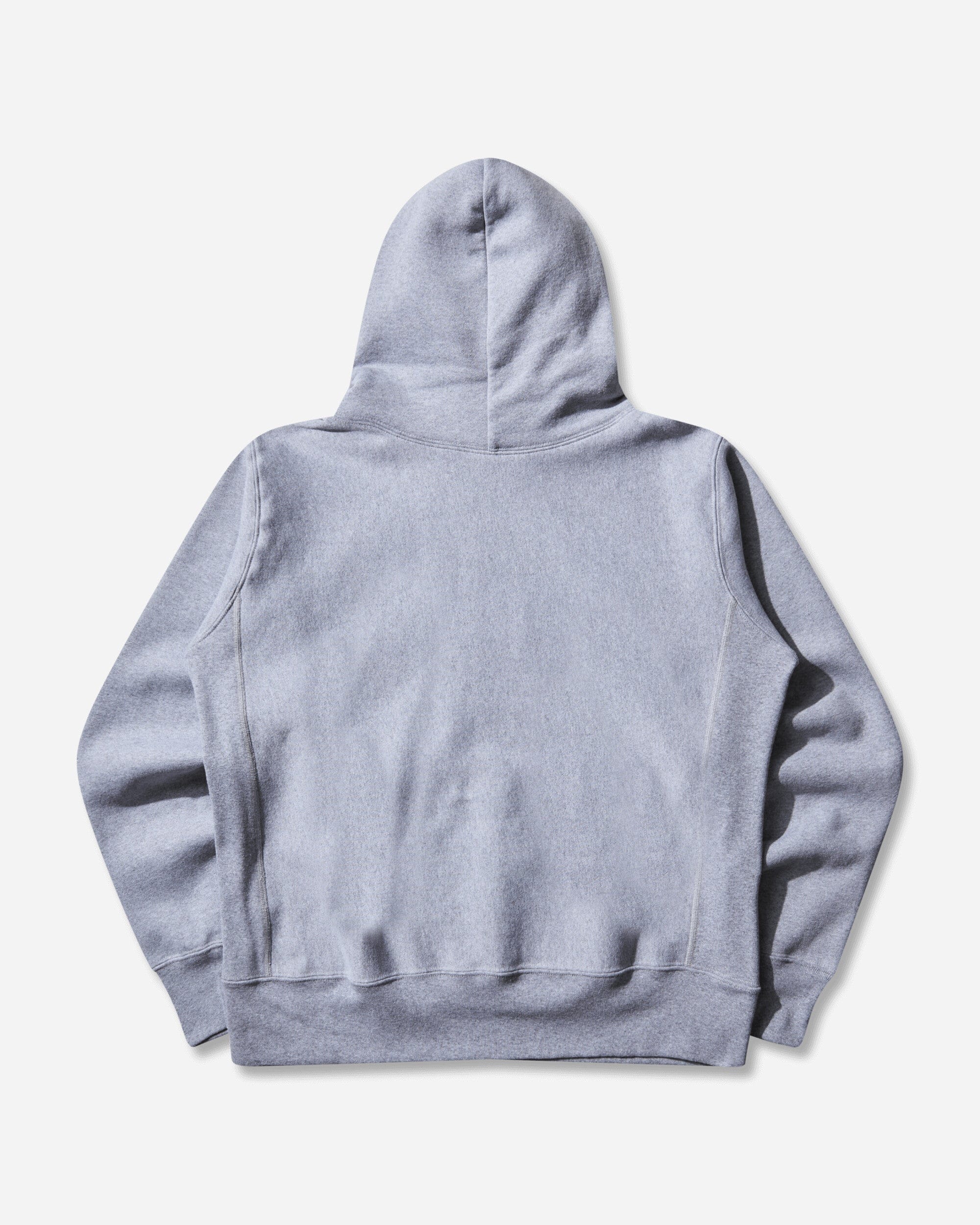 Champion Men's Made in USA Reverse Weave Hoodie Oxford Gray