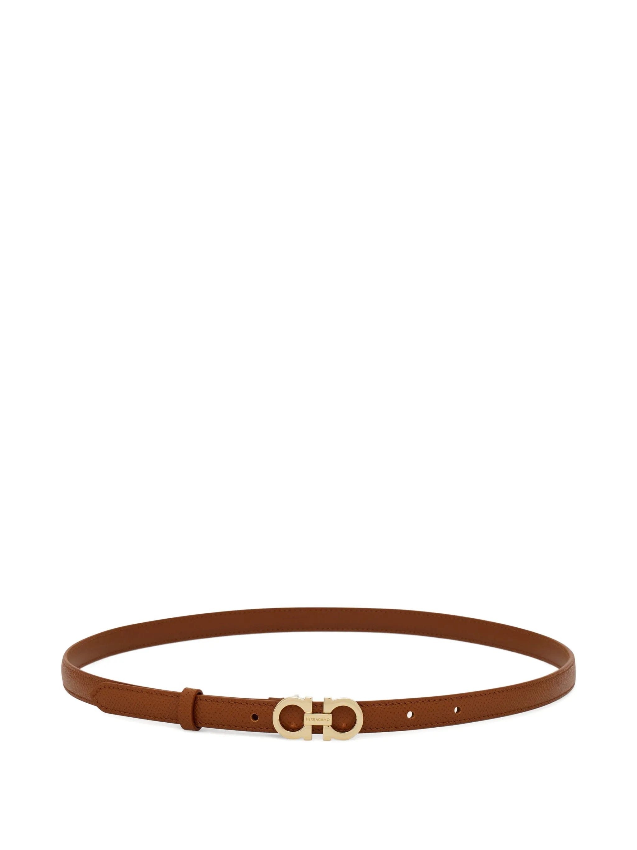 Ferragamo Gancini fixed belt