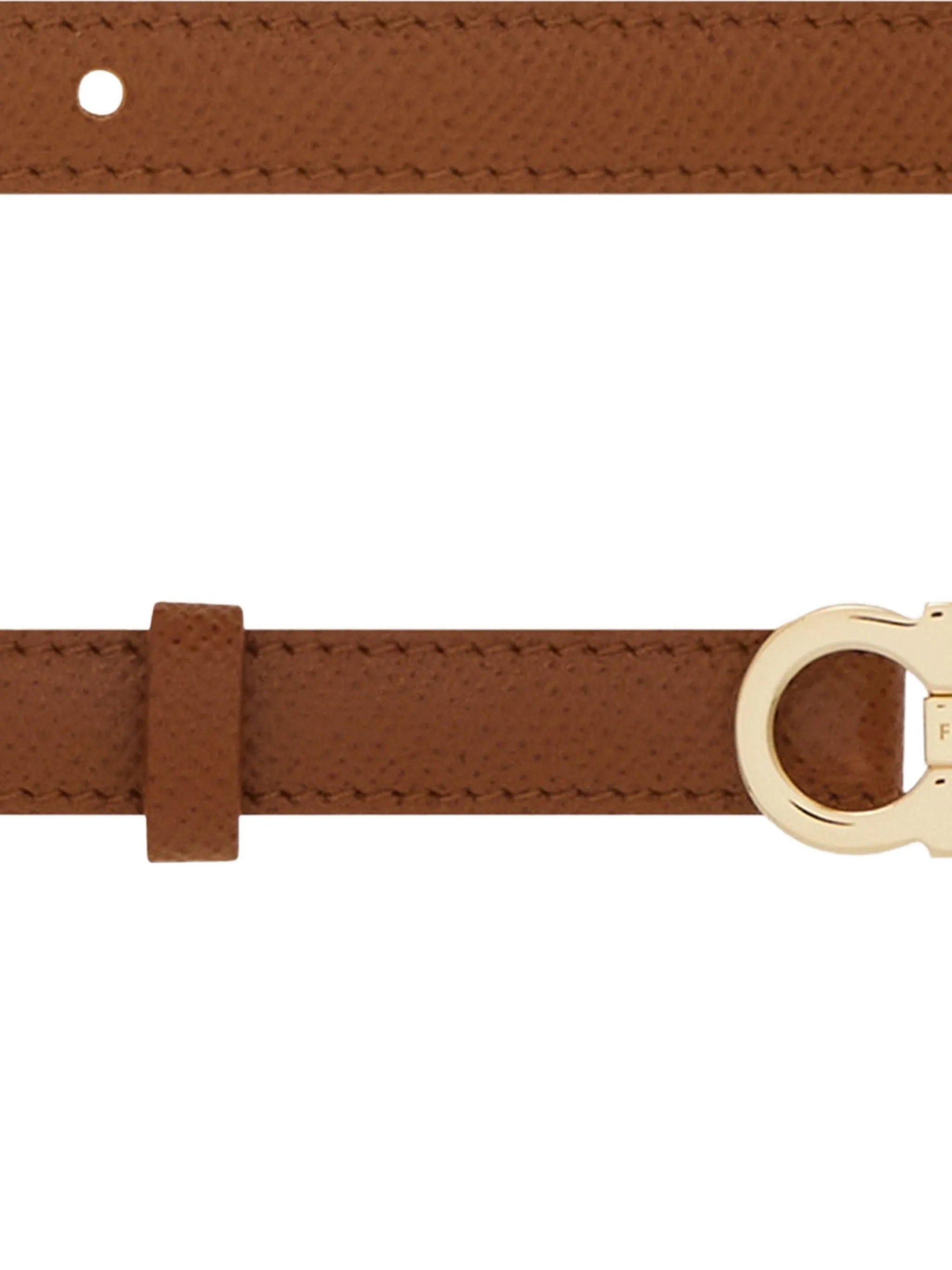 Ferragamo Gancini fixed belt