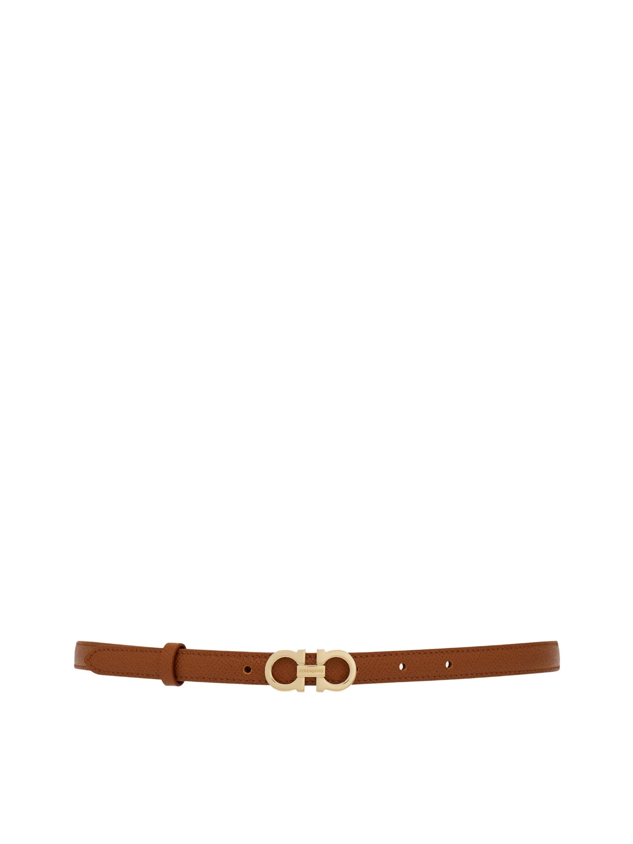 Ferragamo Gancini fixed belt