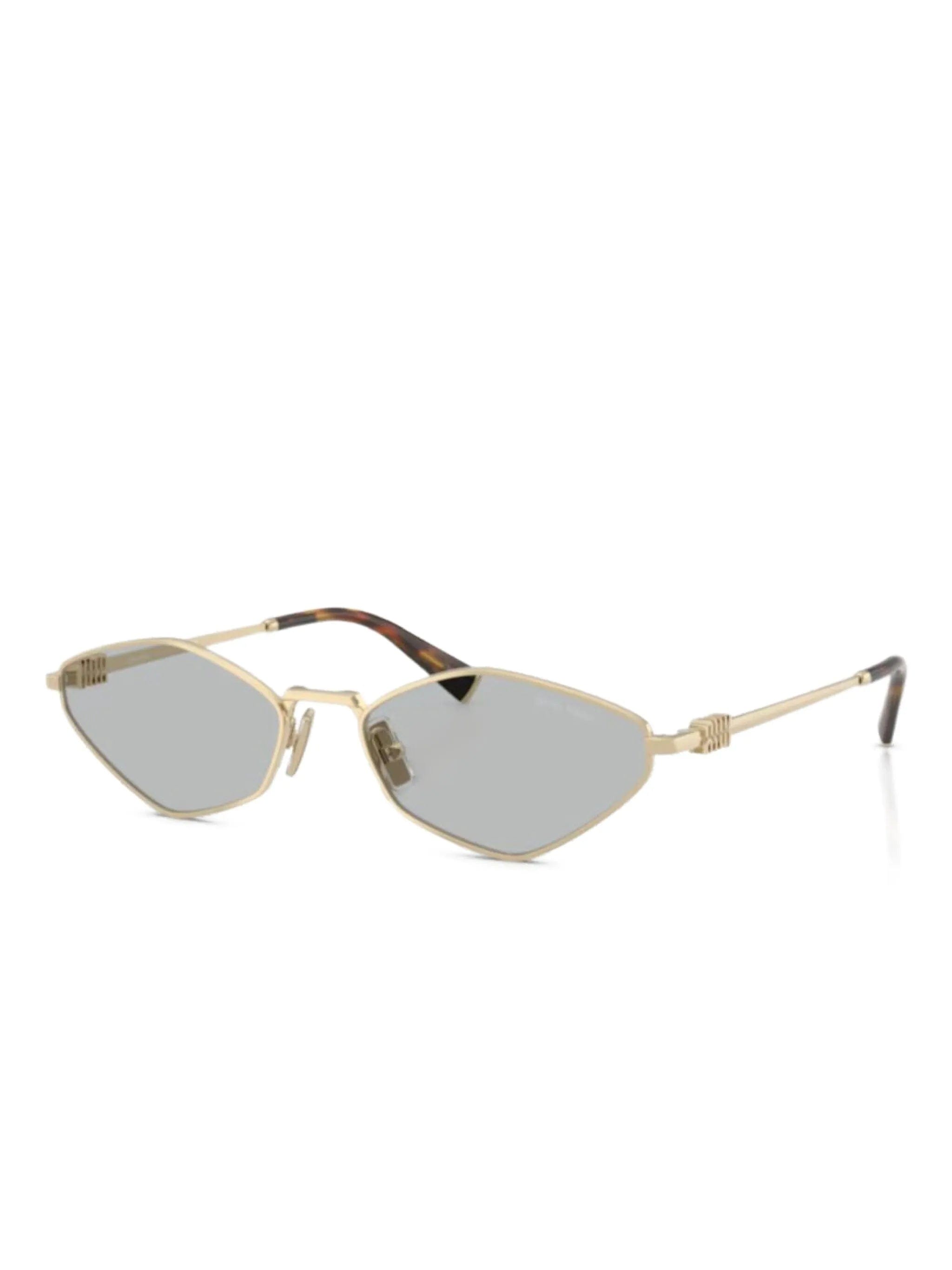 Miu Miu Eyewear hexagonal frame sunglasses