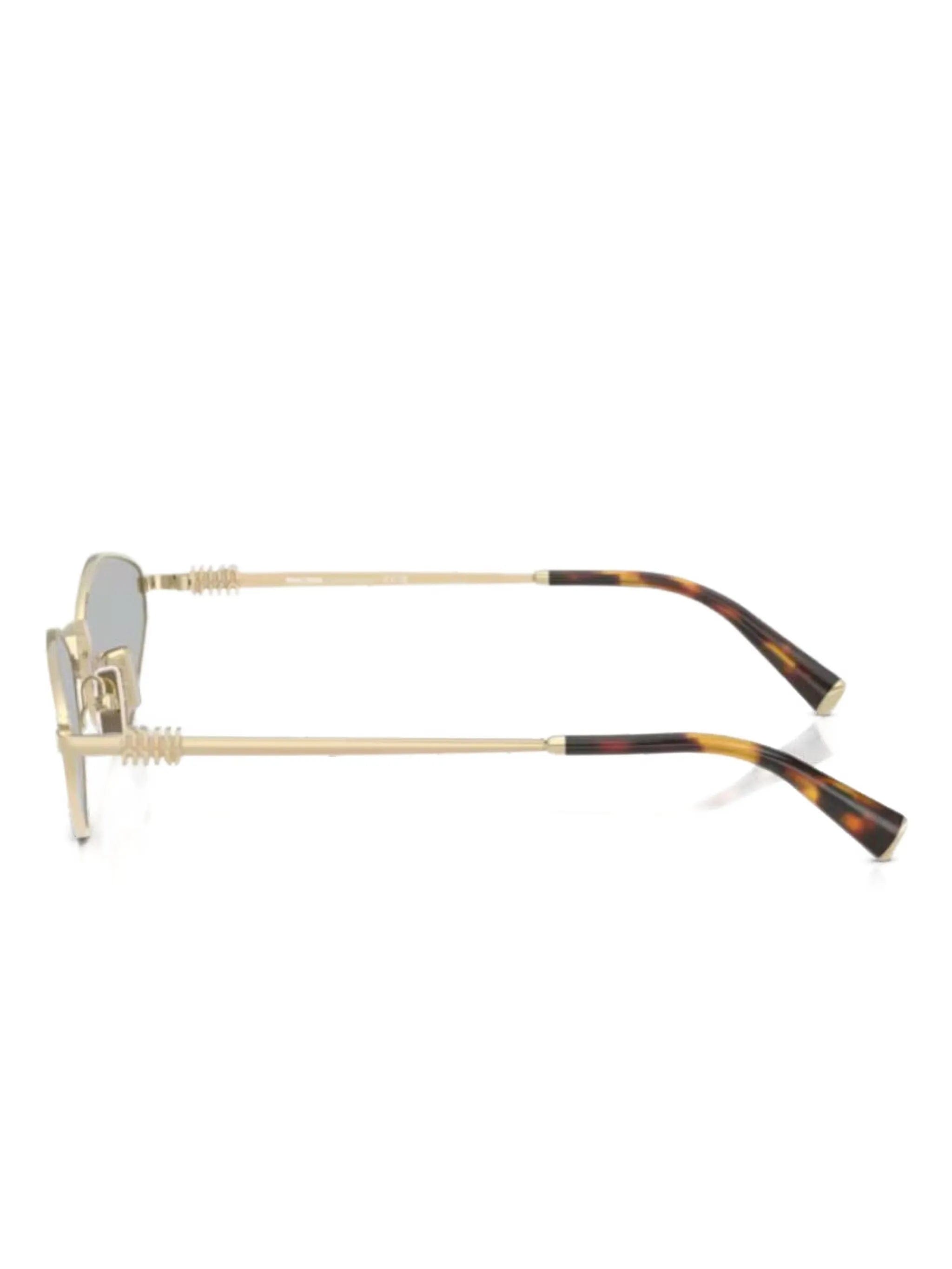 Miu Miu Eyewear hexagonal frame sunglasses