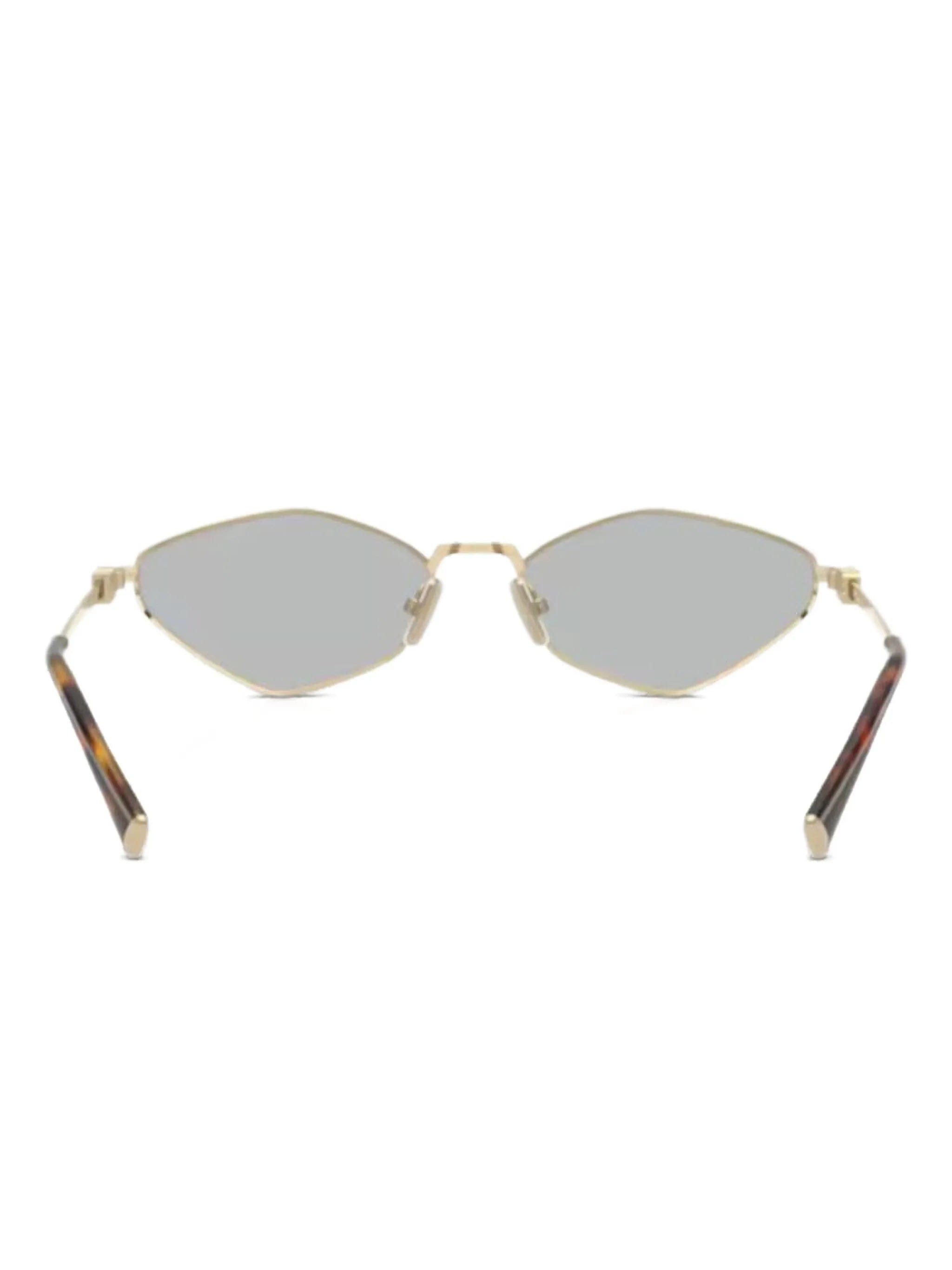 Miu Miu Eyewear hexagonal frame sunglasses