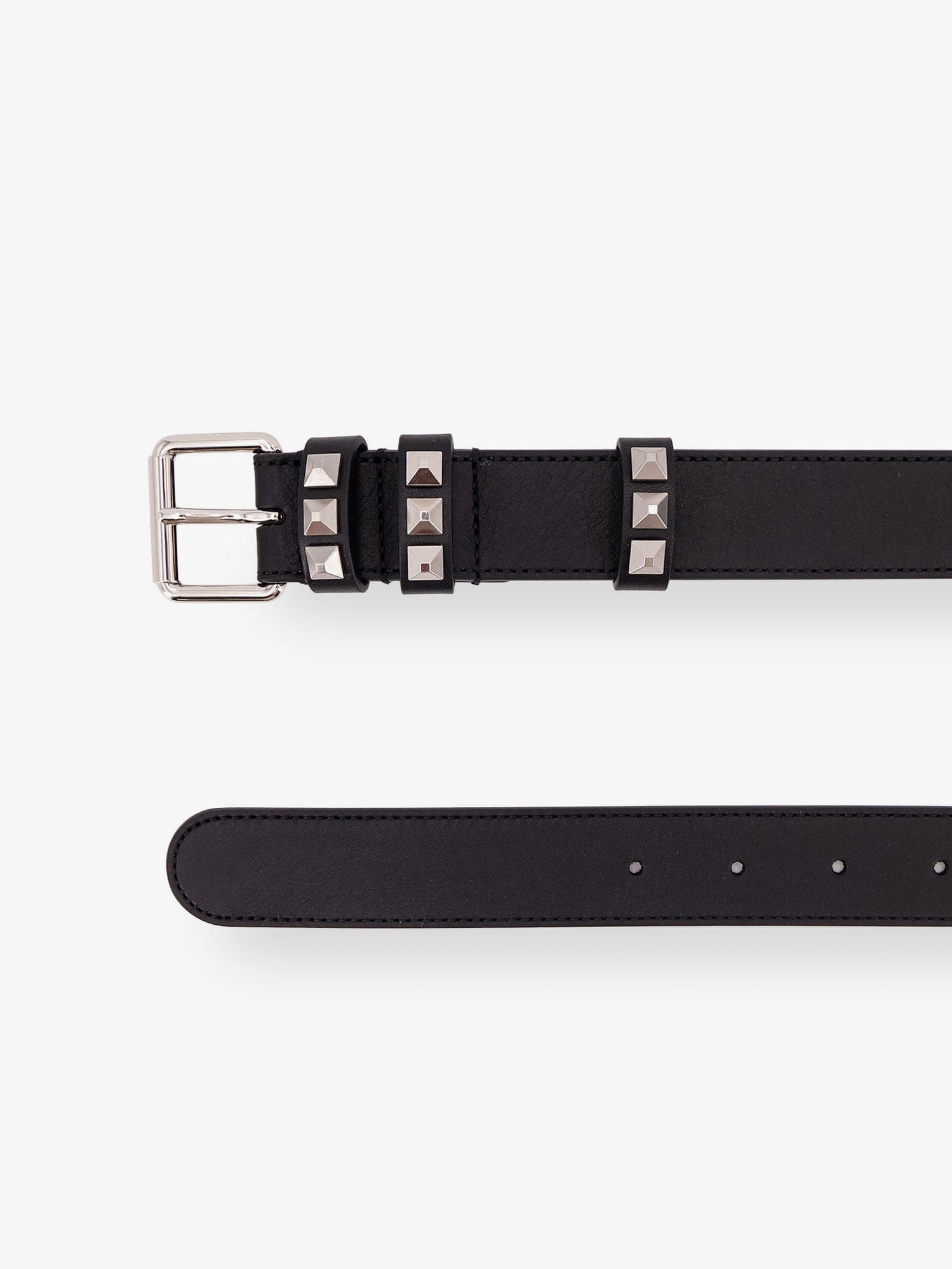 Valentino Garavani Flaneuse leather belt with iconic studs