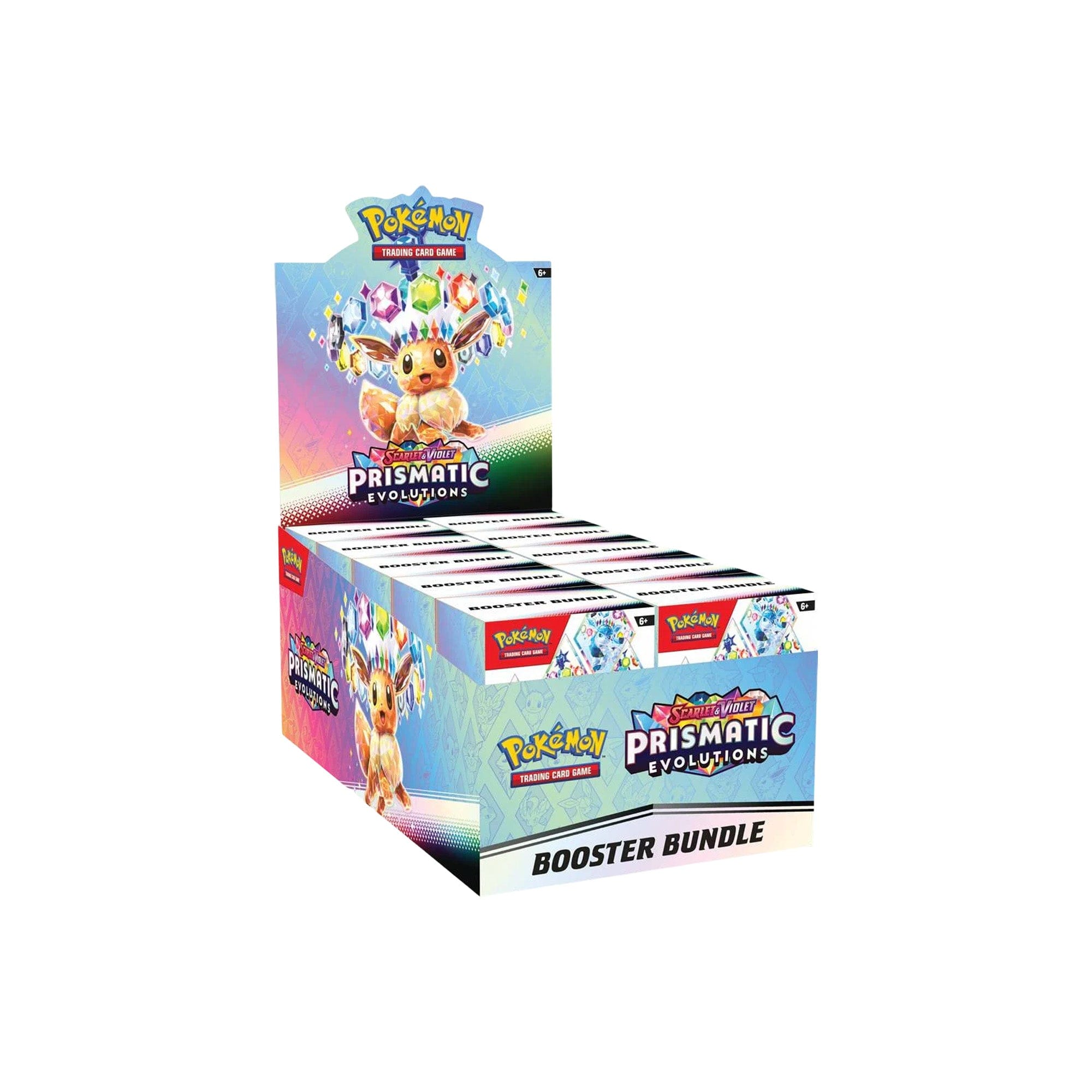 Pokémon TCG Scarlet & Violet Prismatic Evolutions Booster Bundle (10 Booster Pack)