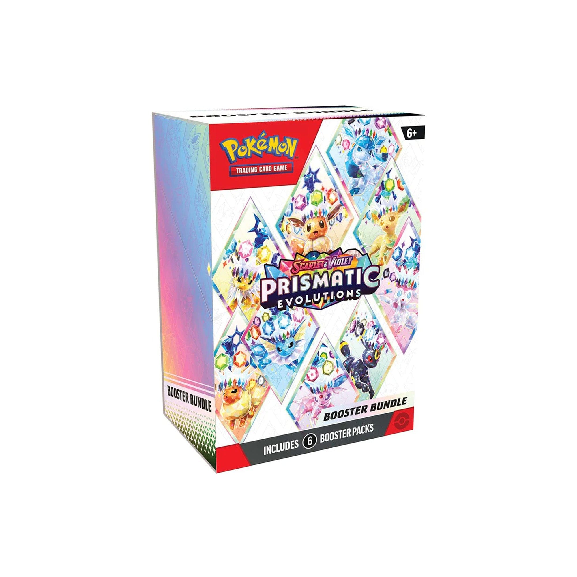 Pokémon TCG Scarlet & Violet Prismatic Evolutions Booster Bundle (10 Booster Pack)