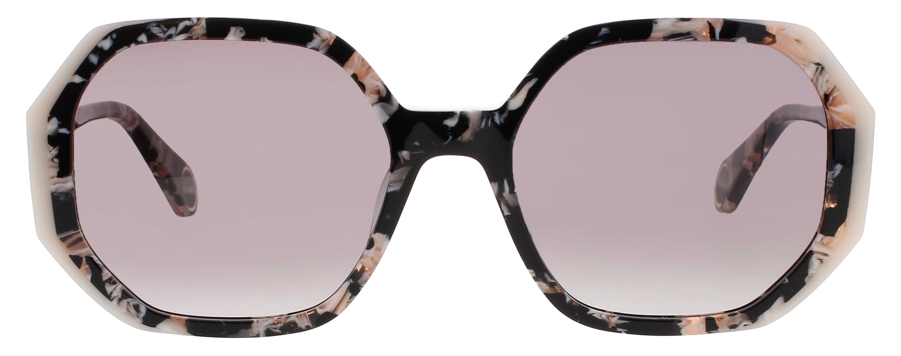 Transparent Woow Sunglasses TRANSPARENT BROWN ORANGE