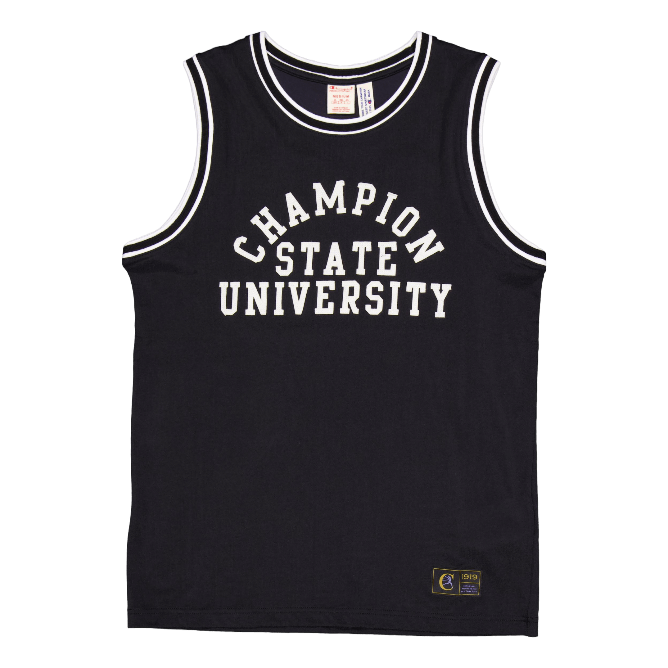 Champion Tank Top Nbk/wht/nbk
