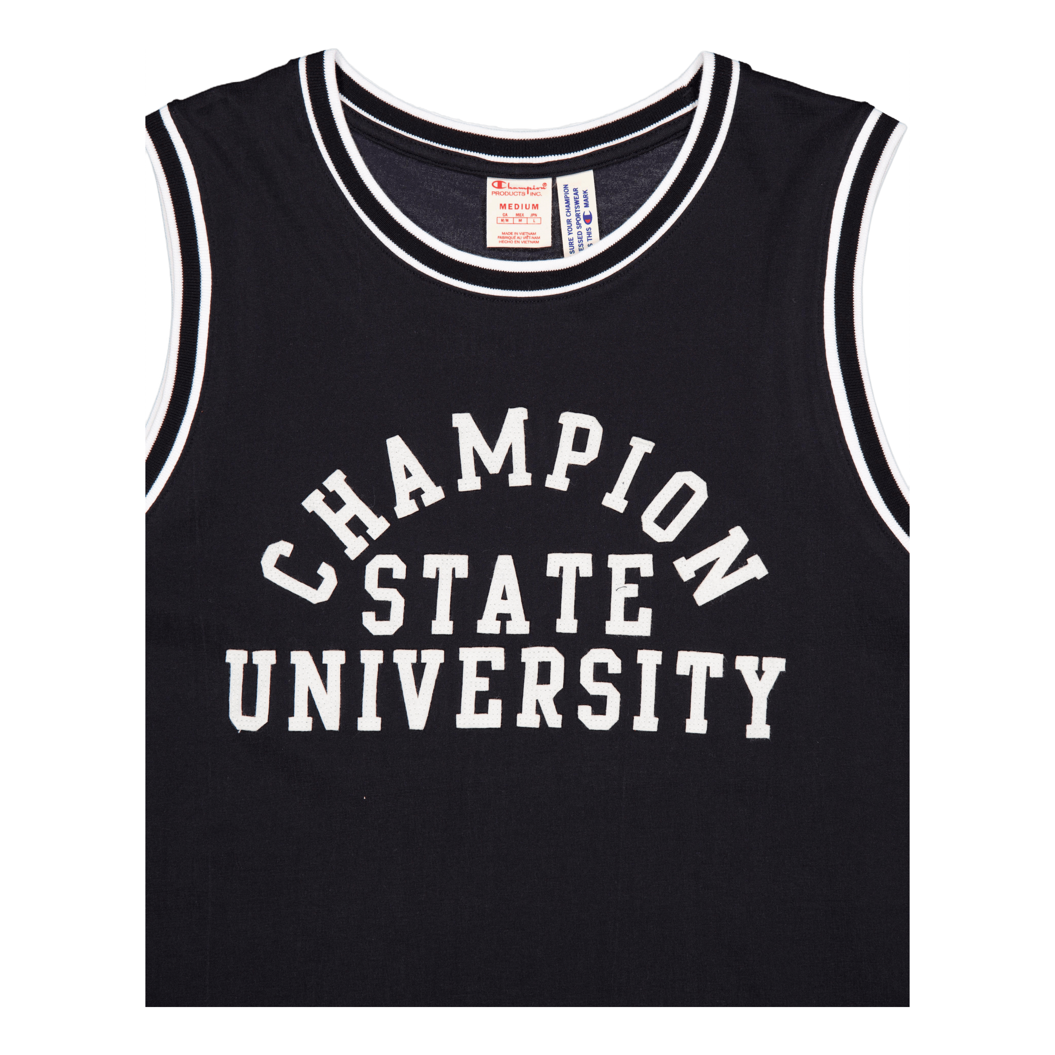 Champion Tank Top Nbk/wht/nbk