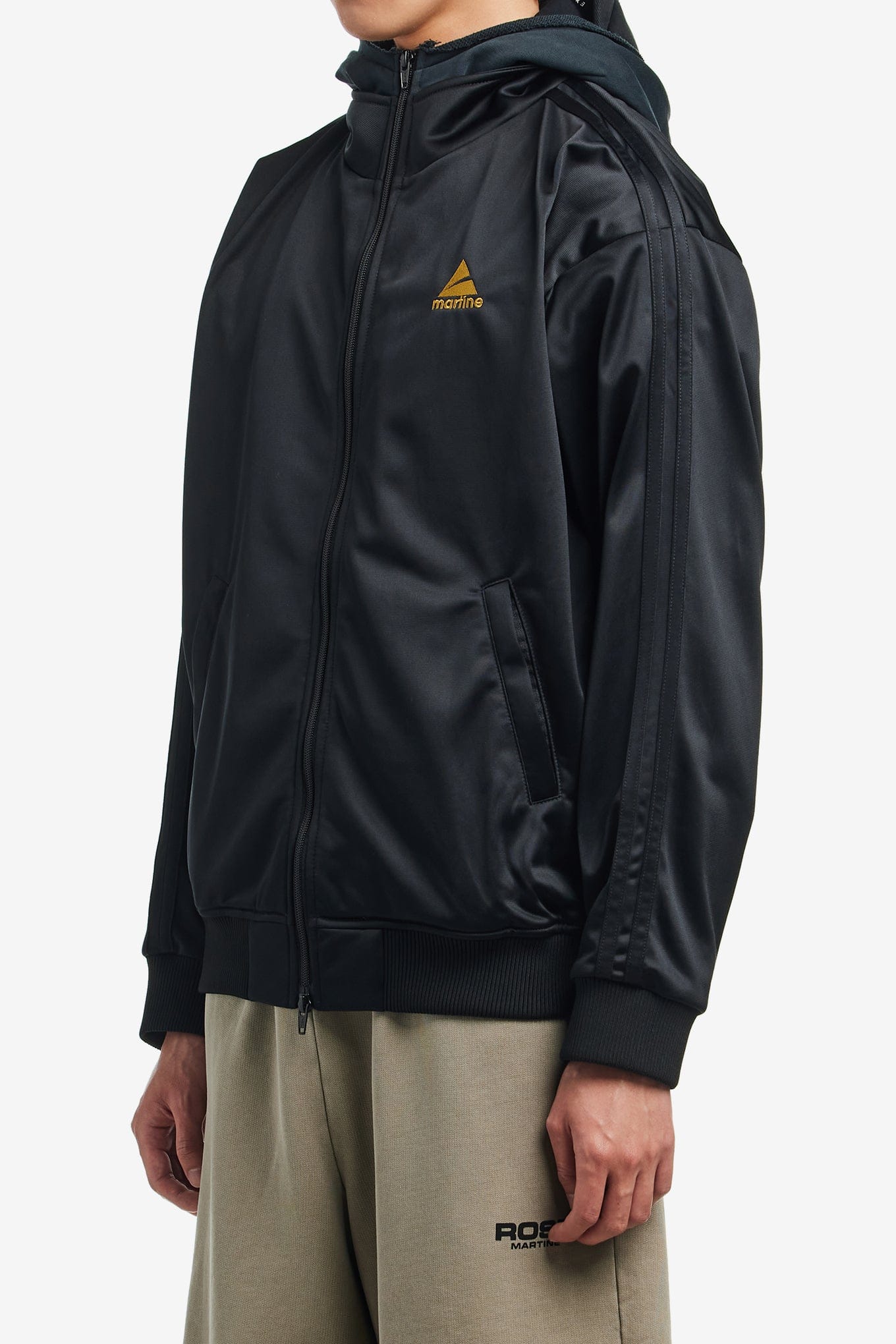 Martine ROSE HOOD CAP TRACK JACKET