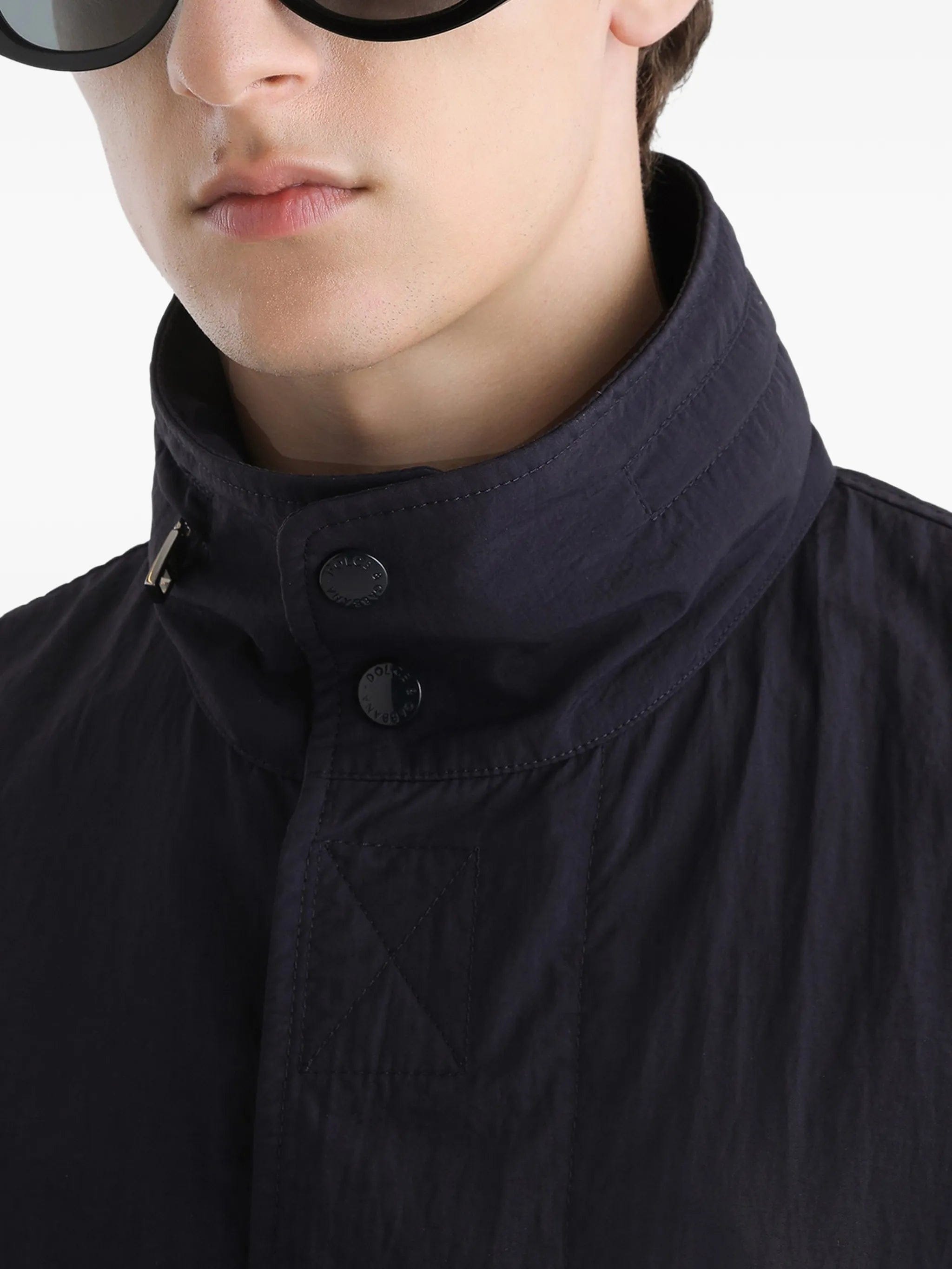 Dolce & Gabbana single - breasted coat