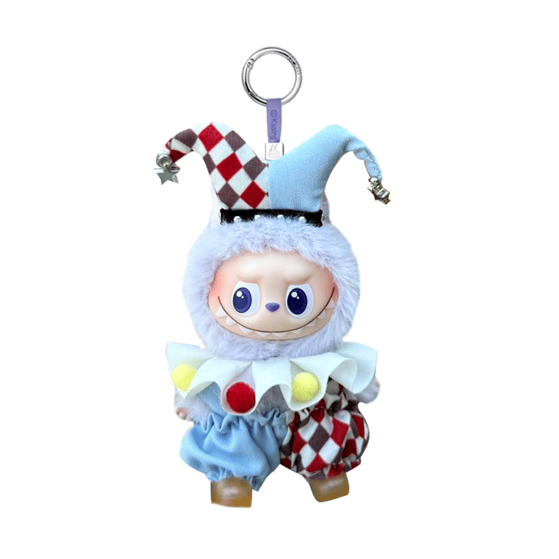Labubu Mini Labubu Pin for Love Outfit - Circus Costume Set