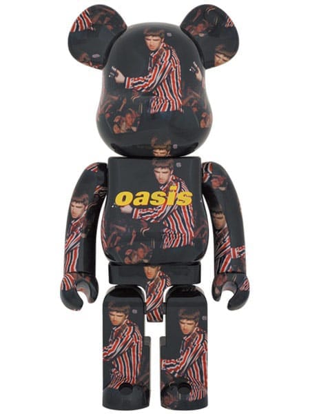 Medicom TOY Be@rbrick Oasis Knebworth 1996 (Noel Gallagher) 1000%