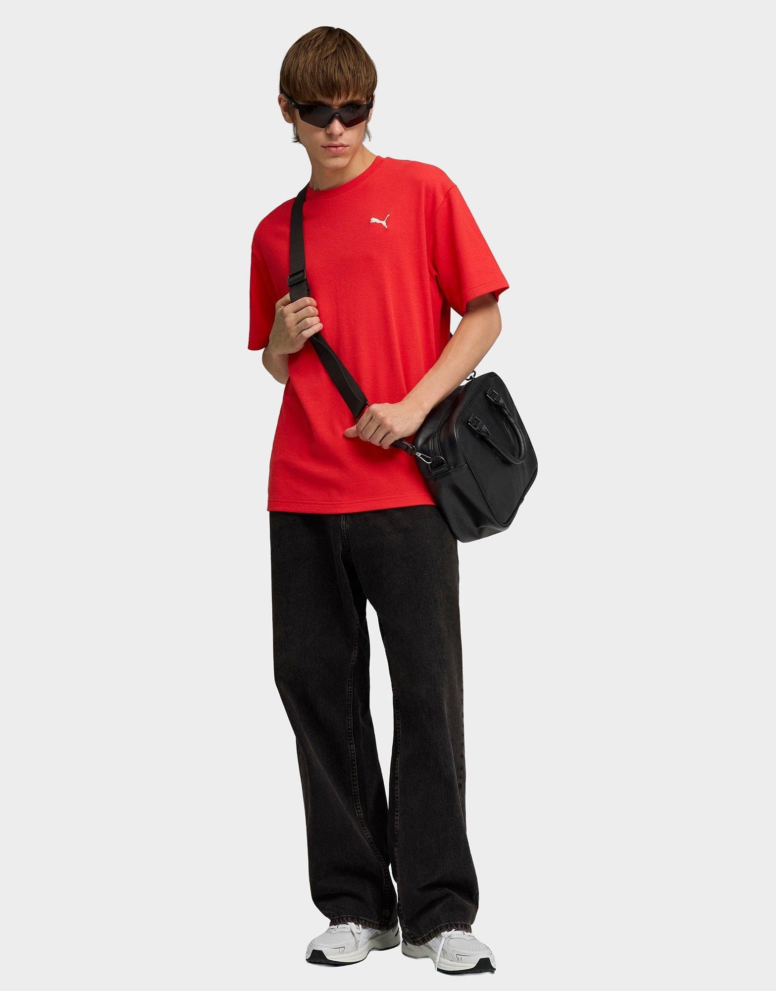 Puma Essentials Elevated Relaxed T - Shirt