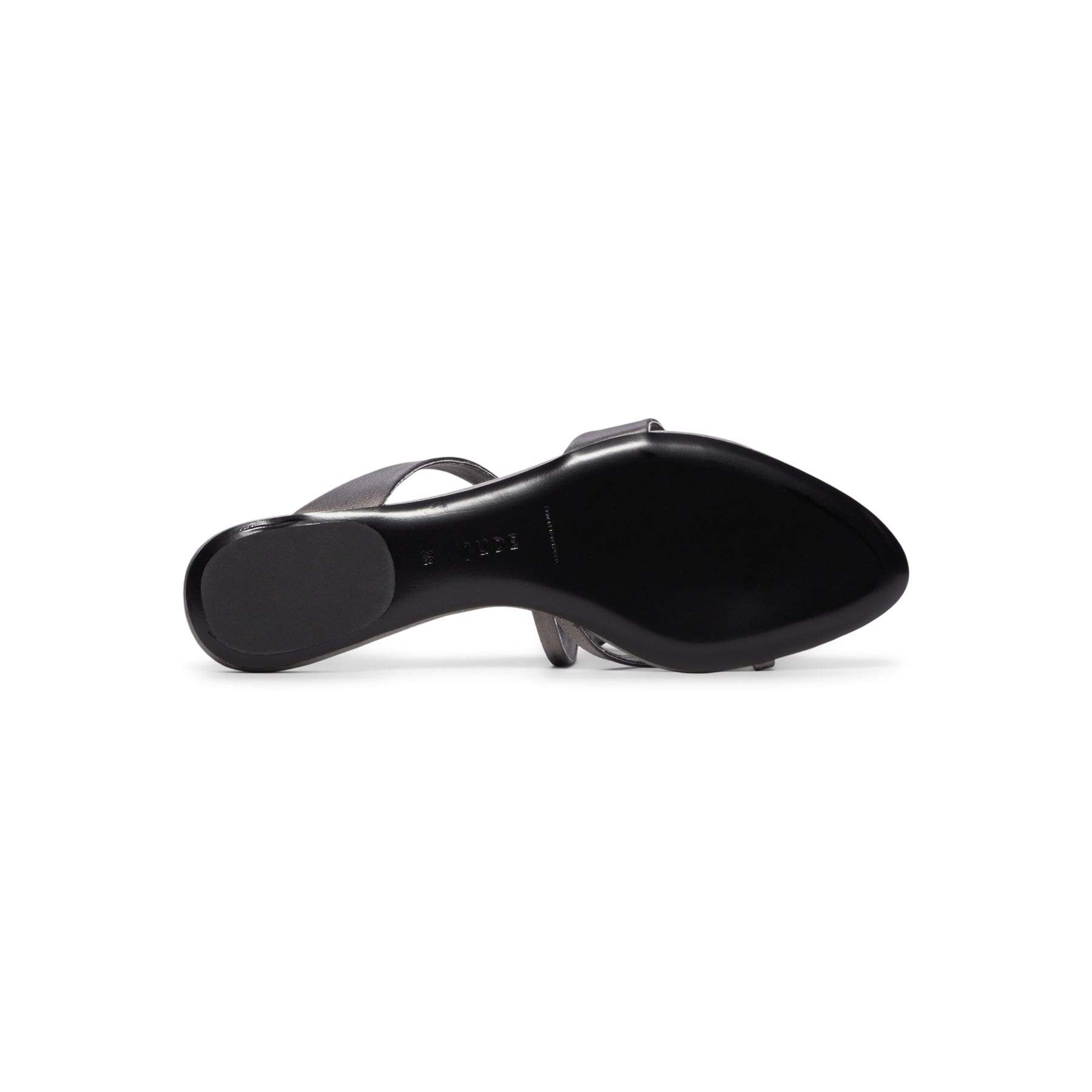 Jude Heath Sandal (Grey Satin)