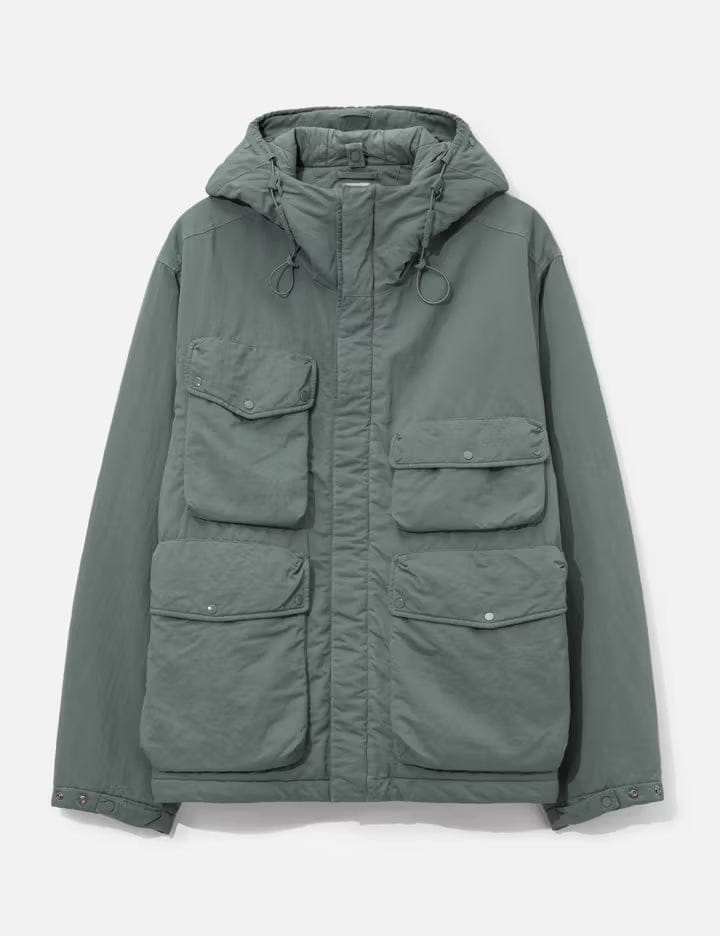 C.P. Company T - Flatt Padded Goggle Jacket