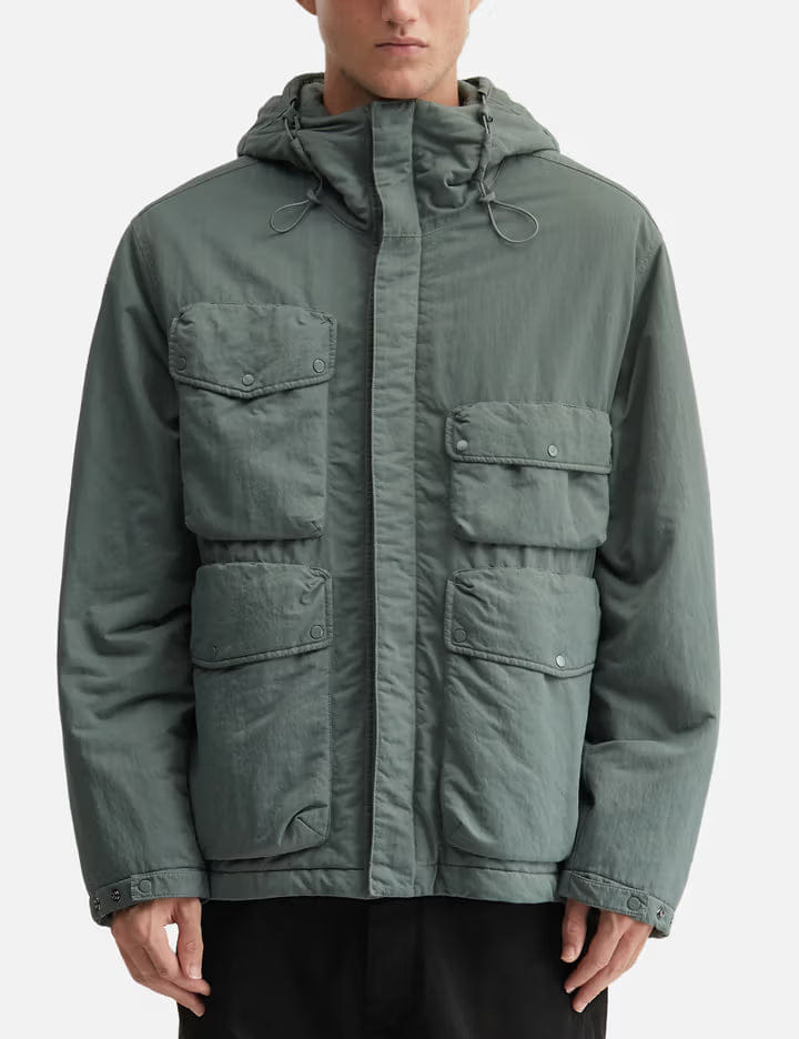 C.P. Company T - Flatt Padded Goggle Jacket