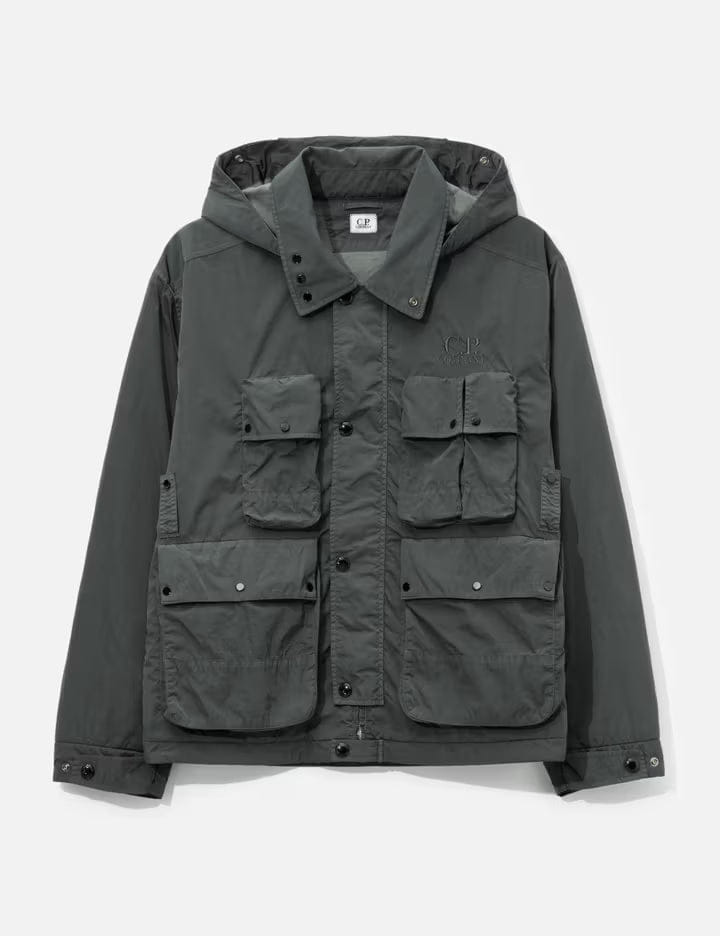 C.P. Company Heavy Chrome - R Goggle Jacket
