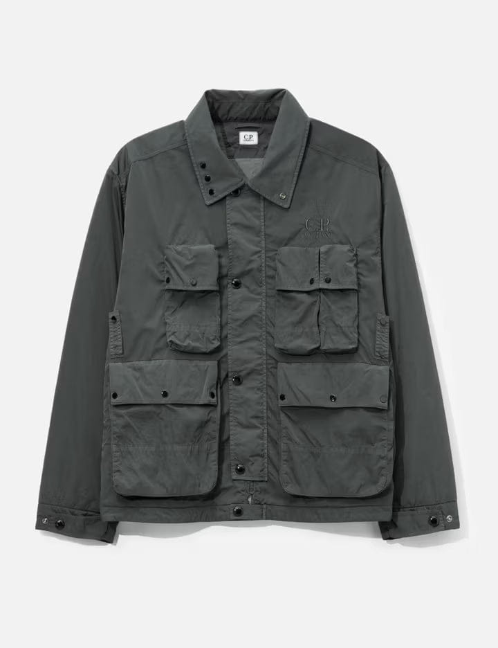 C.P. Company Heavy Chrome - R Goggle Jacket