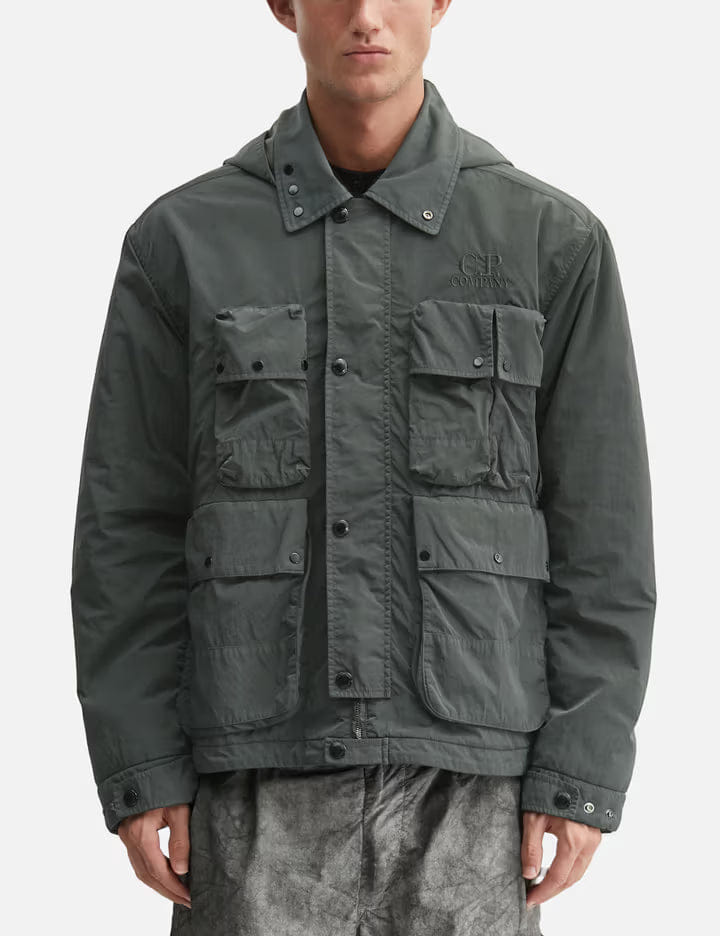 C.P. Company Heavy Chrome - R Goggle Jacket