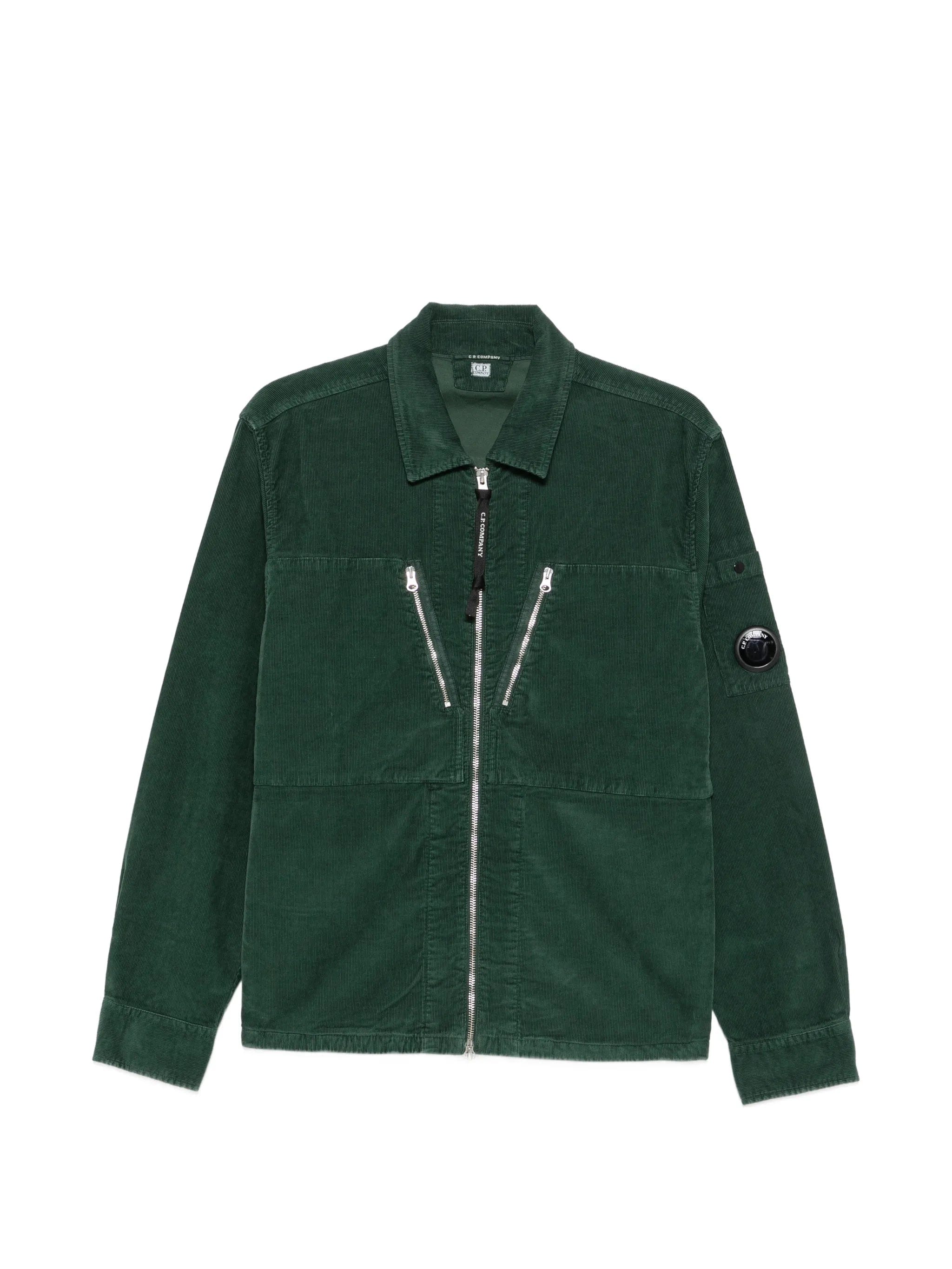C.P. Company corduroy shirt jacket