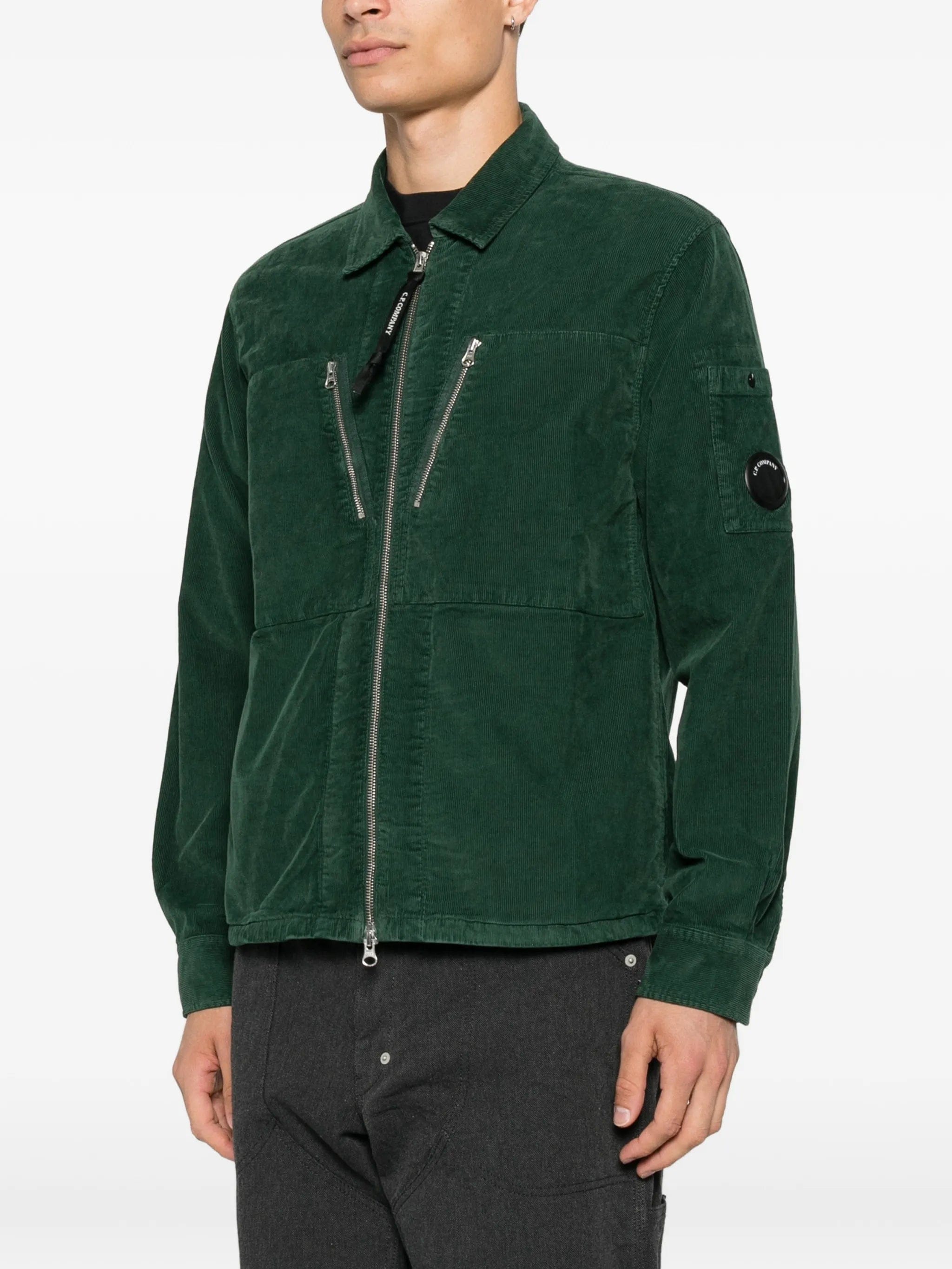 C.P. Company corduroy shirt jacket