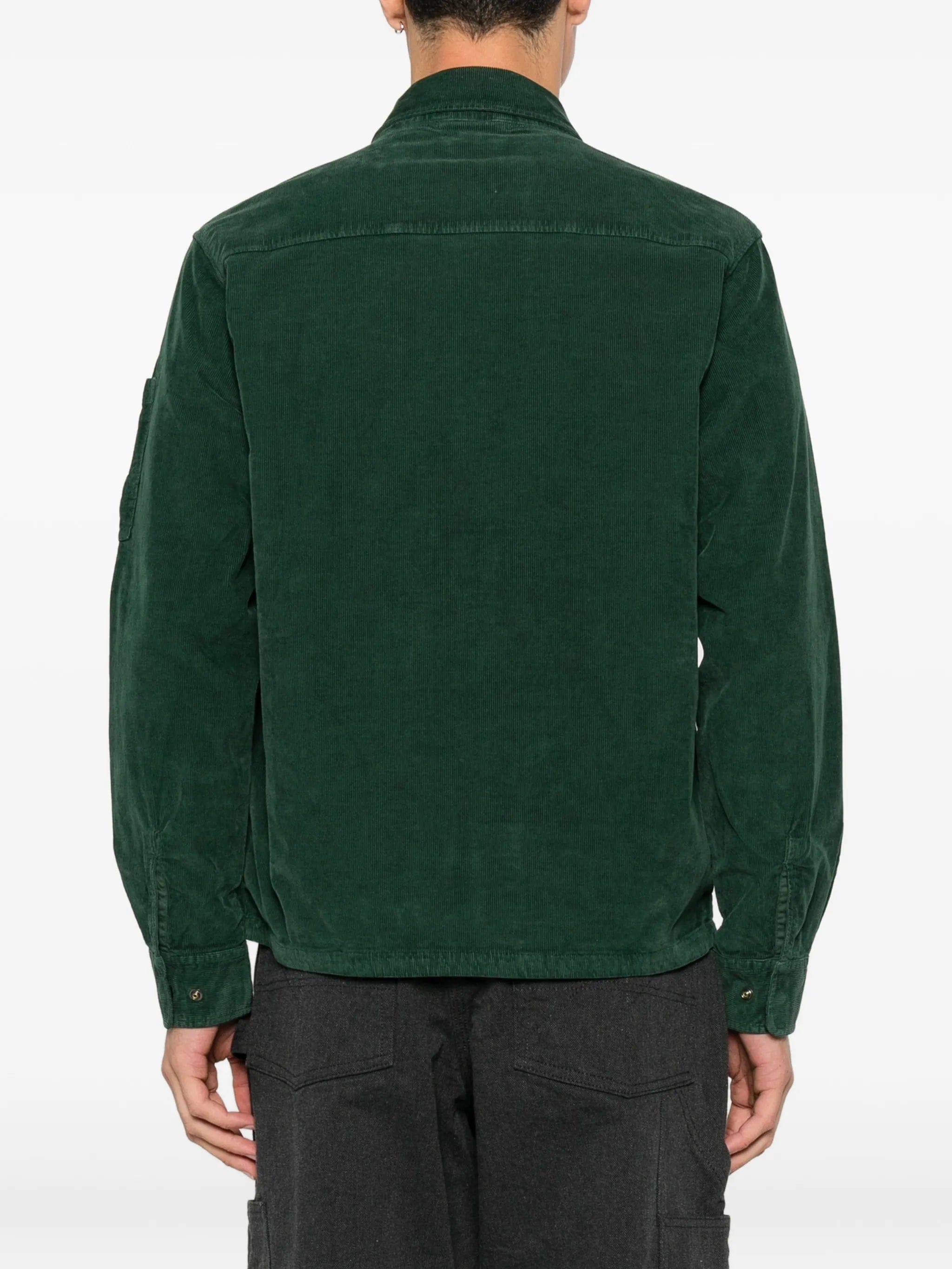 C.P. Company corduroy shirt jacket