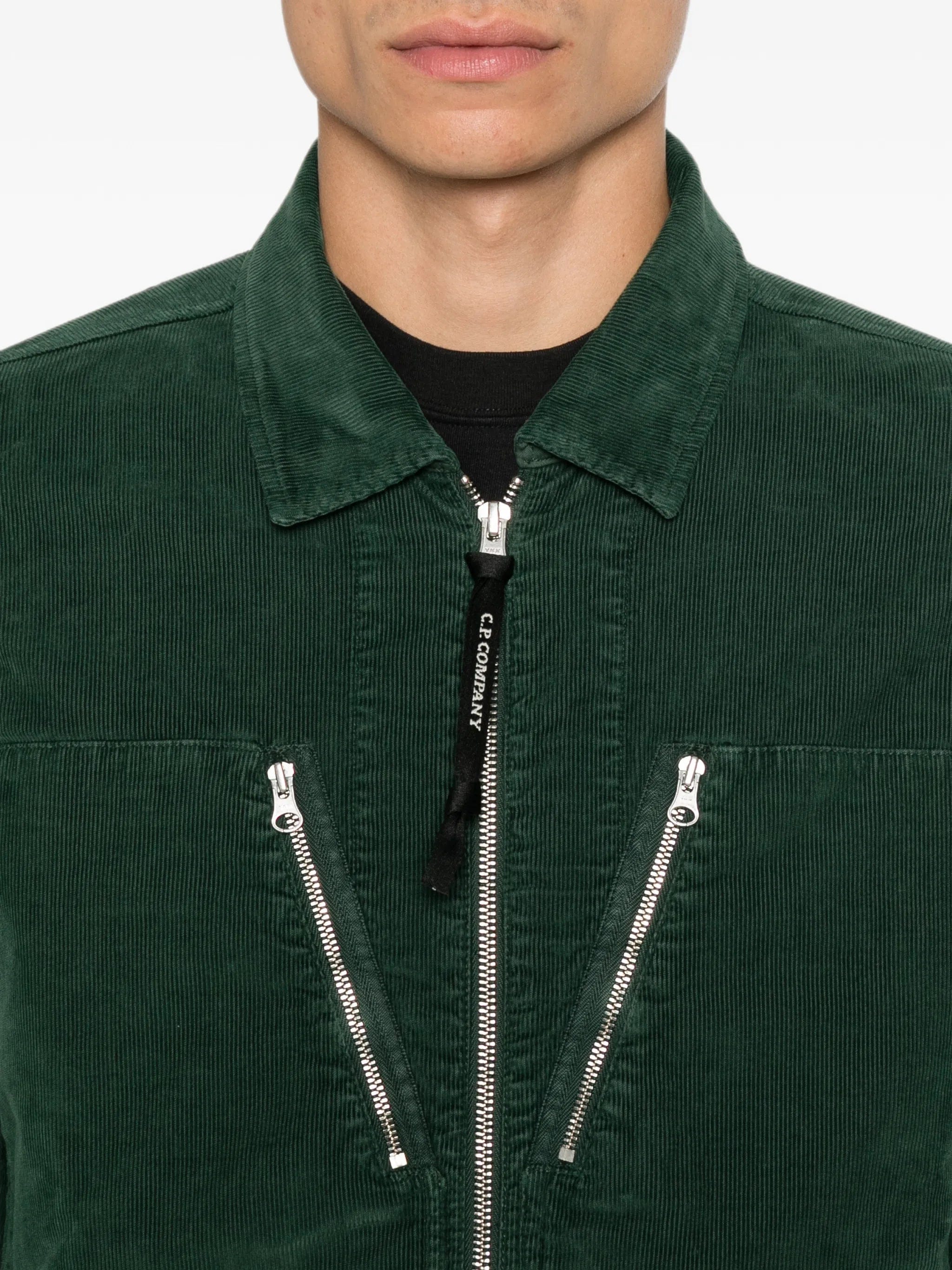 C.P. Company corduroy shirt jacket