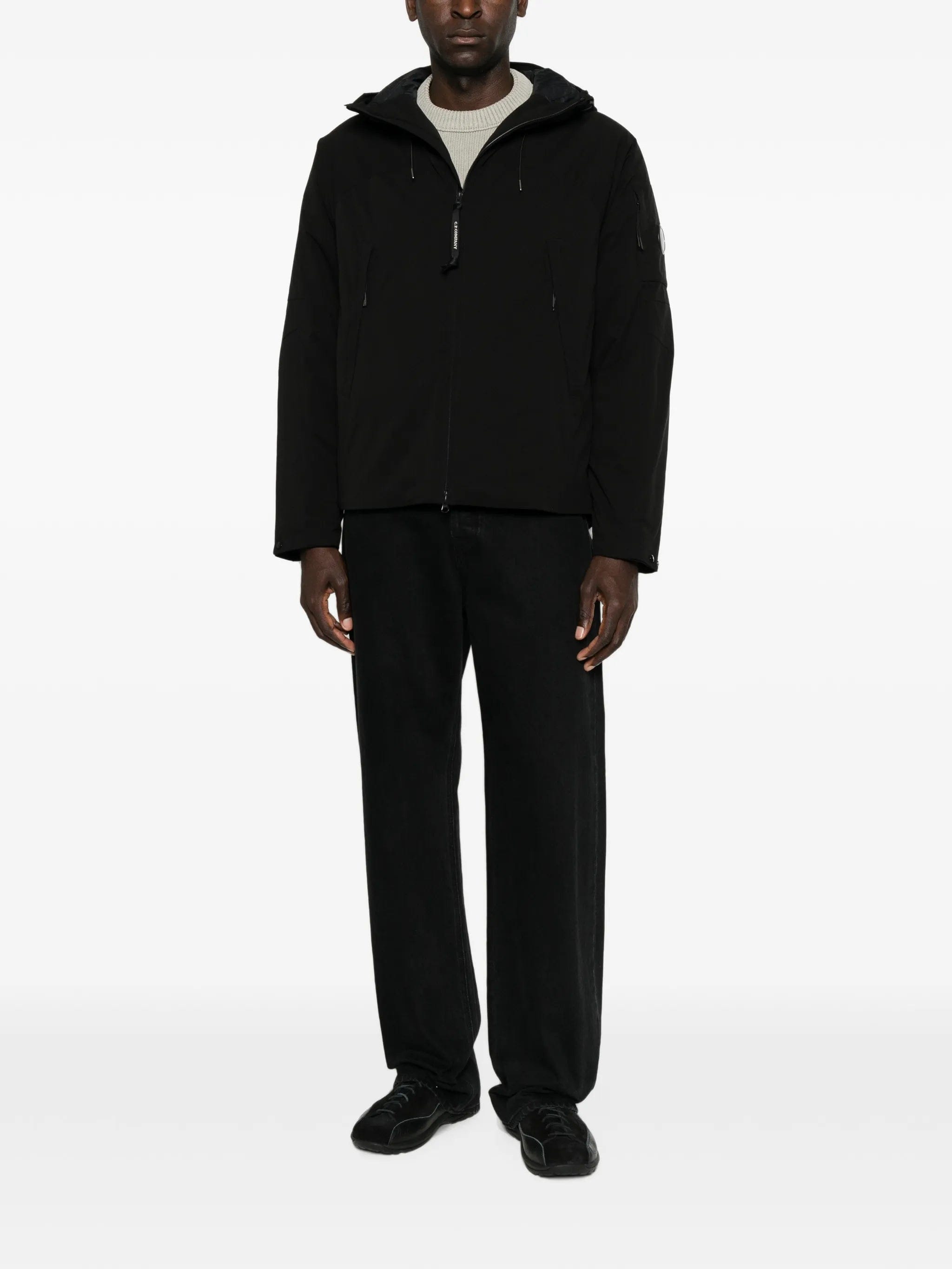 C.P. Company Pro - Tek zip - fastening hooded jacket