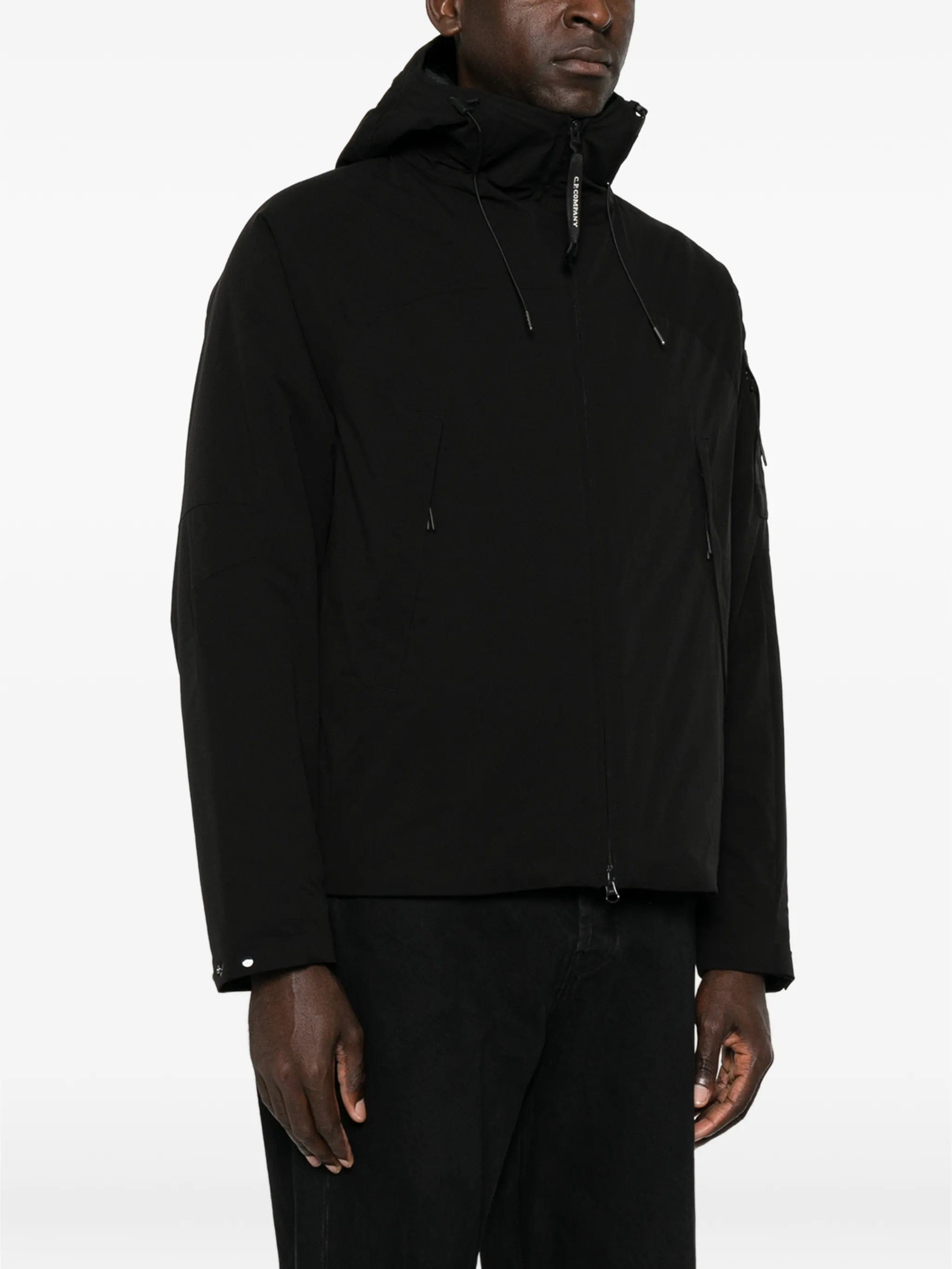 C.P. Company Pro - Tek zip - fastening hooded jacket
