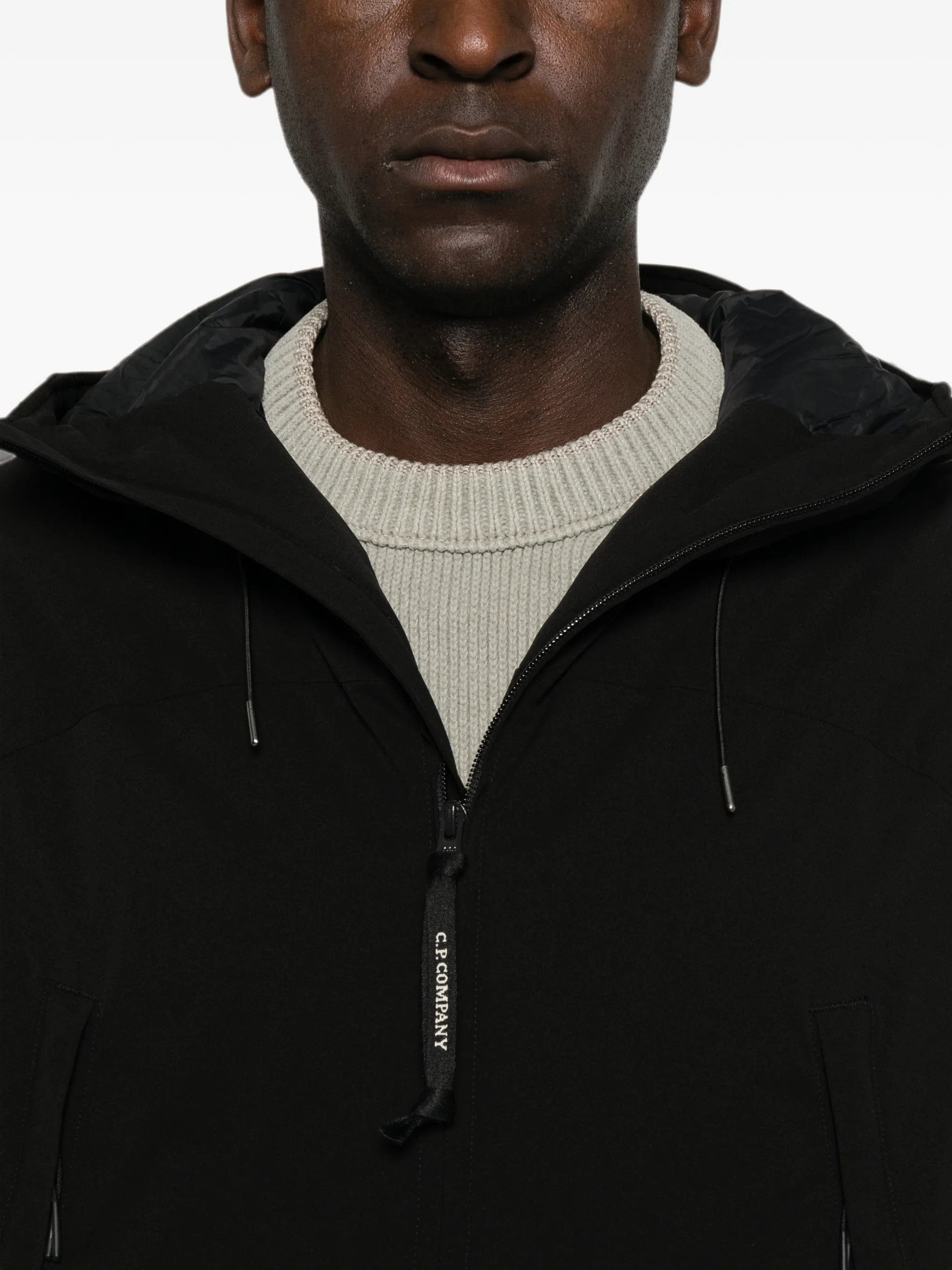 C.P. Company Pro - Tek zip - fastening hooded jacket
