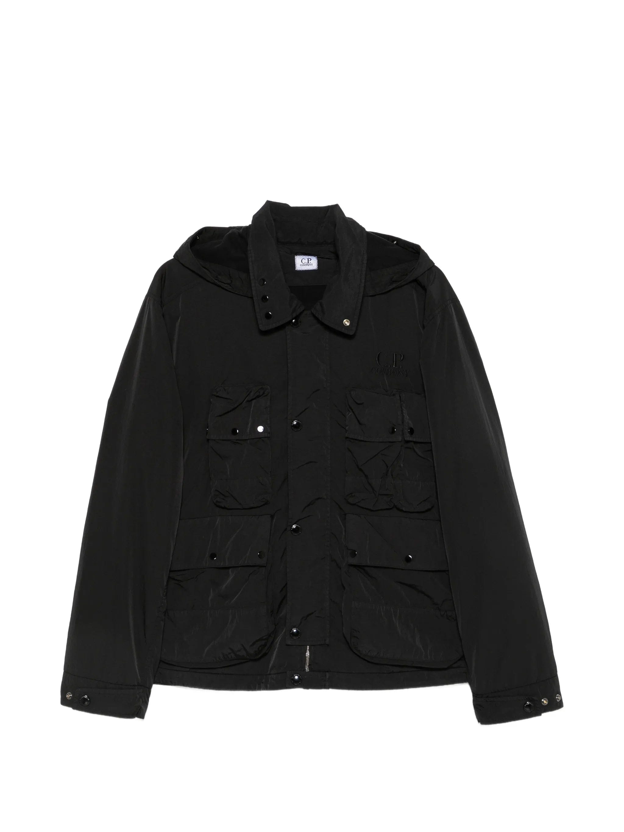 C.P. Company Chrome - R Goggle zip - fastening jacket