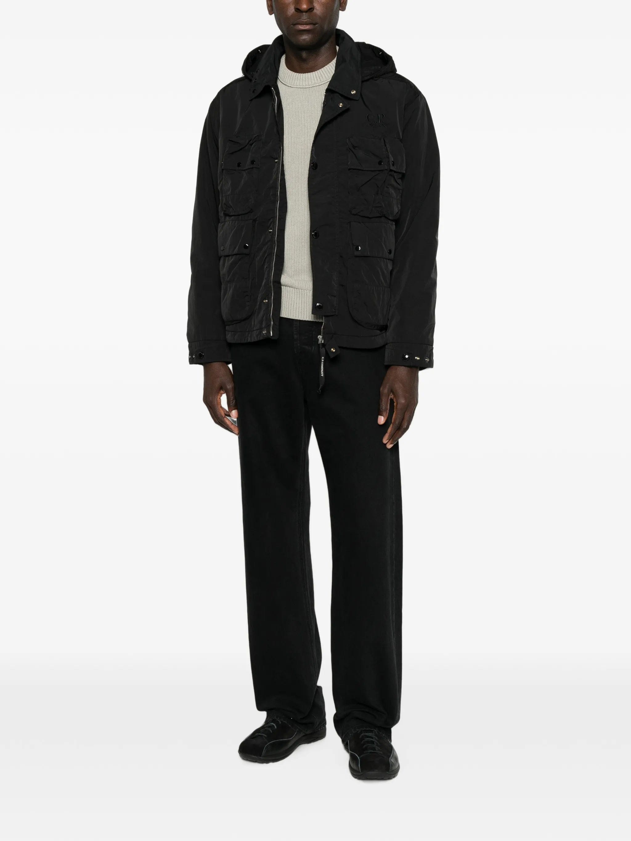C.P. Company Chrome - R Goggle zip - fastening jacket