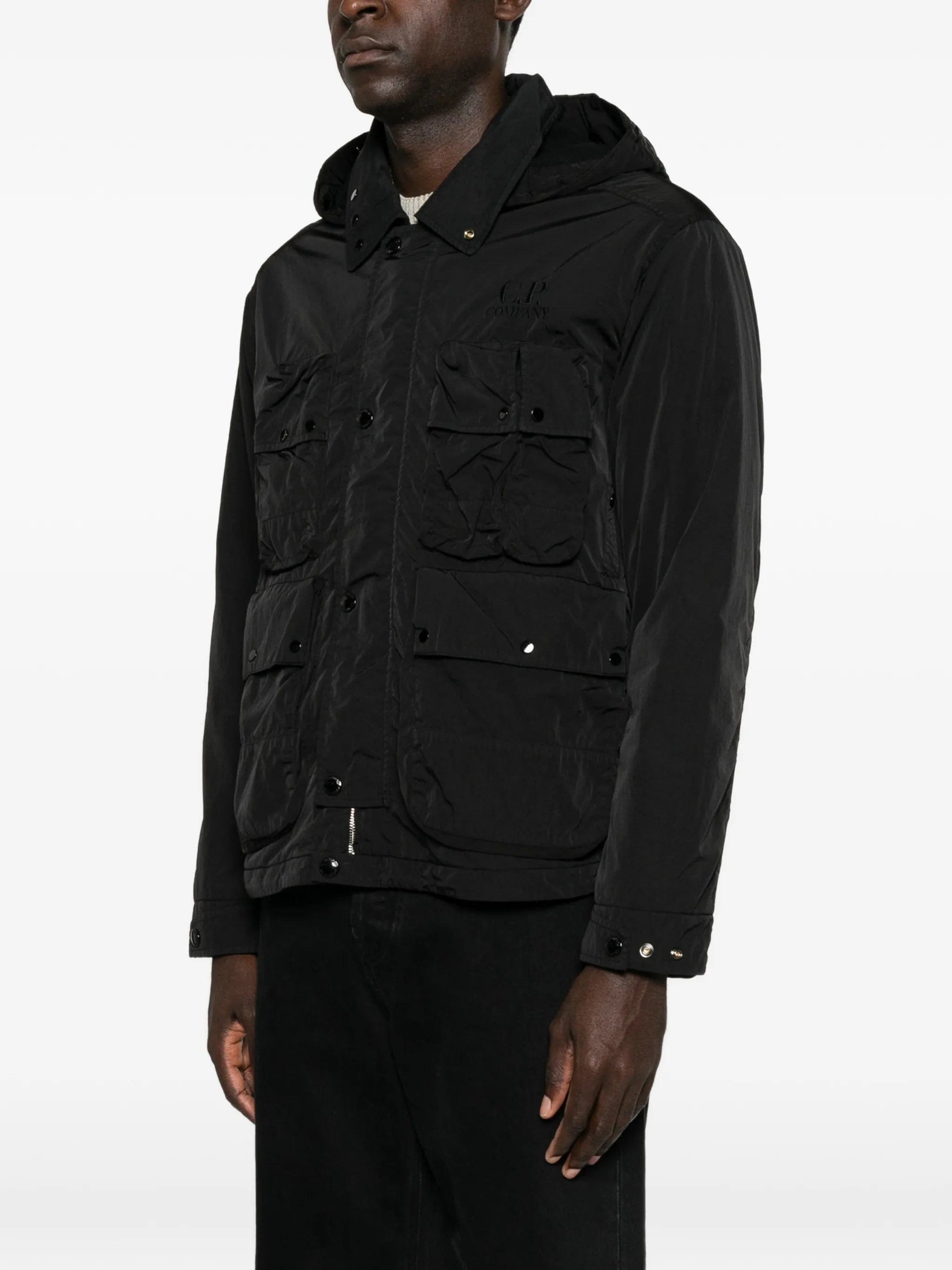 C.P. Company Chrome - R Goggle zip - fastening jacket