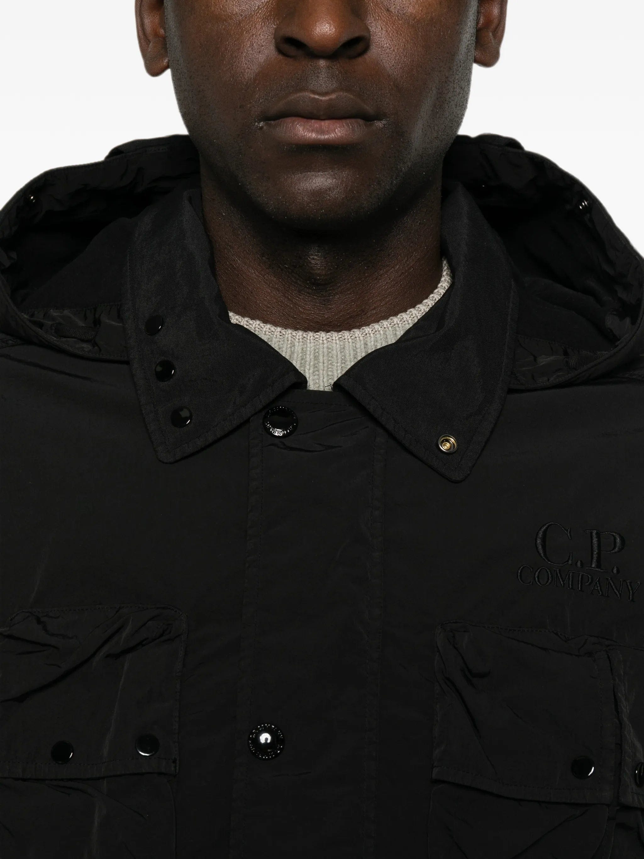 C.P. Company Chrome - R Goggle zip - fastening jacket