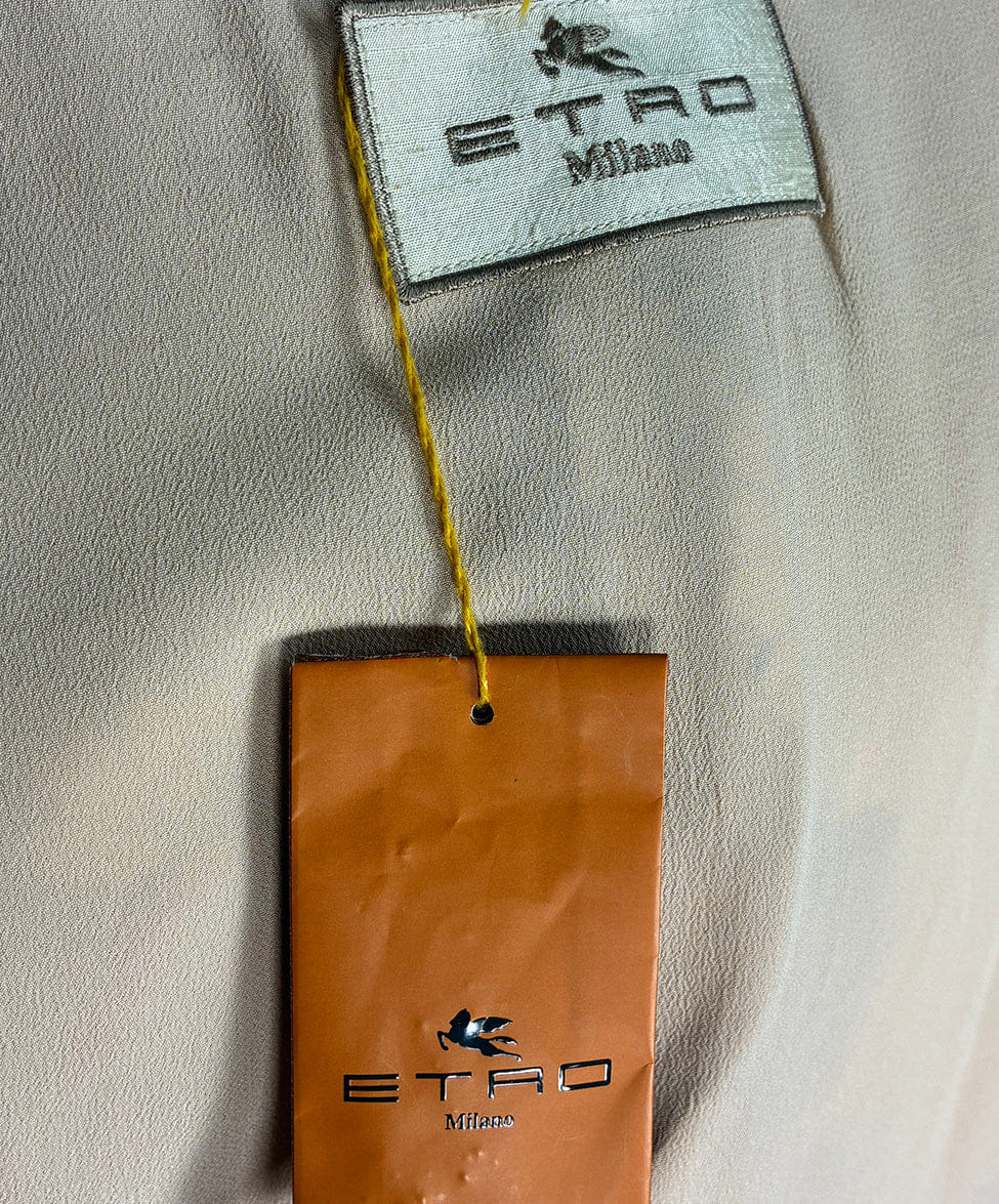 Etro Damask Jacket sz 44