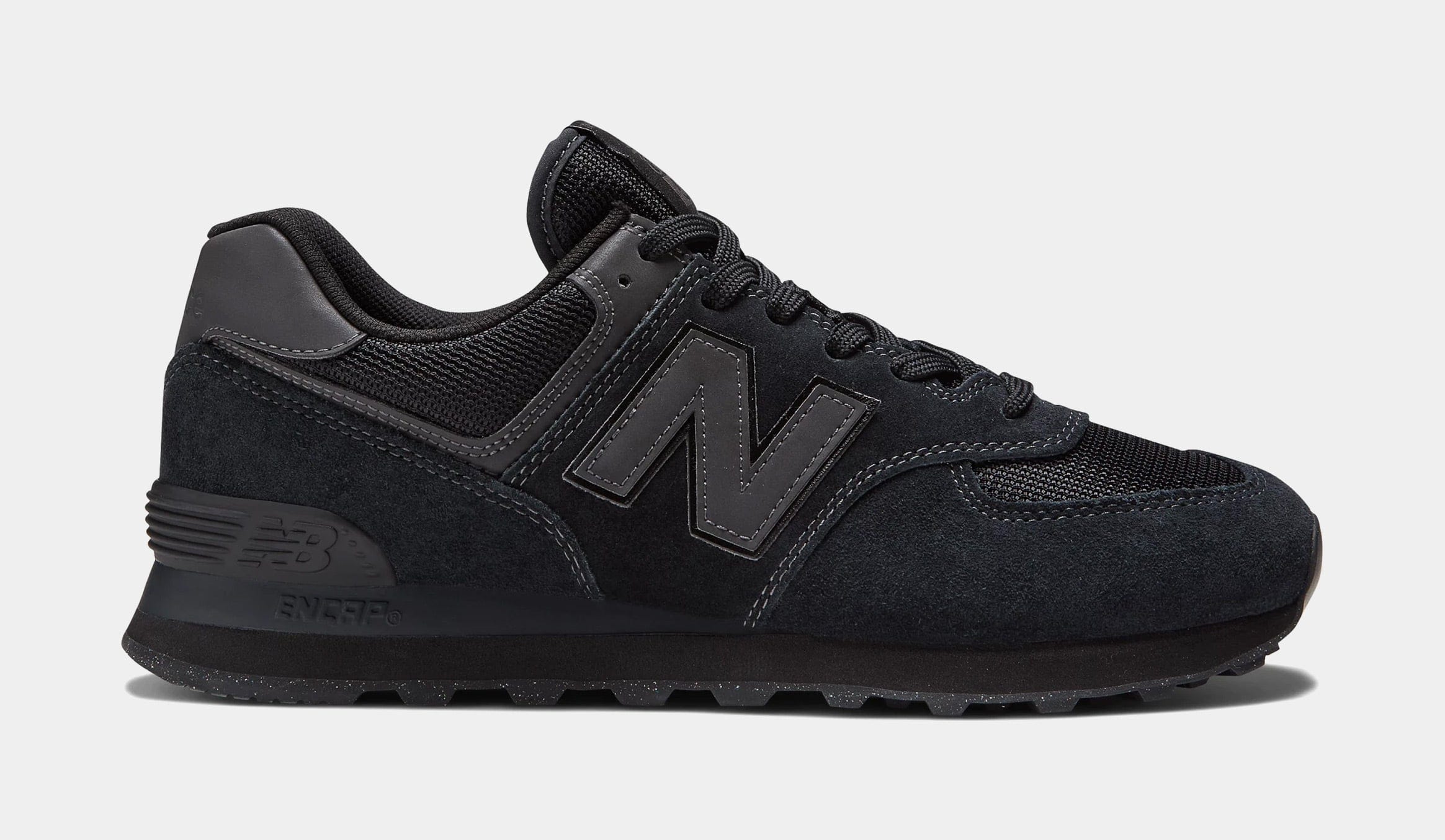 Newbalance 574 Mens Running Shoes (Black)