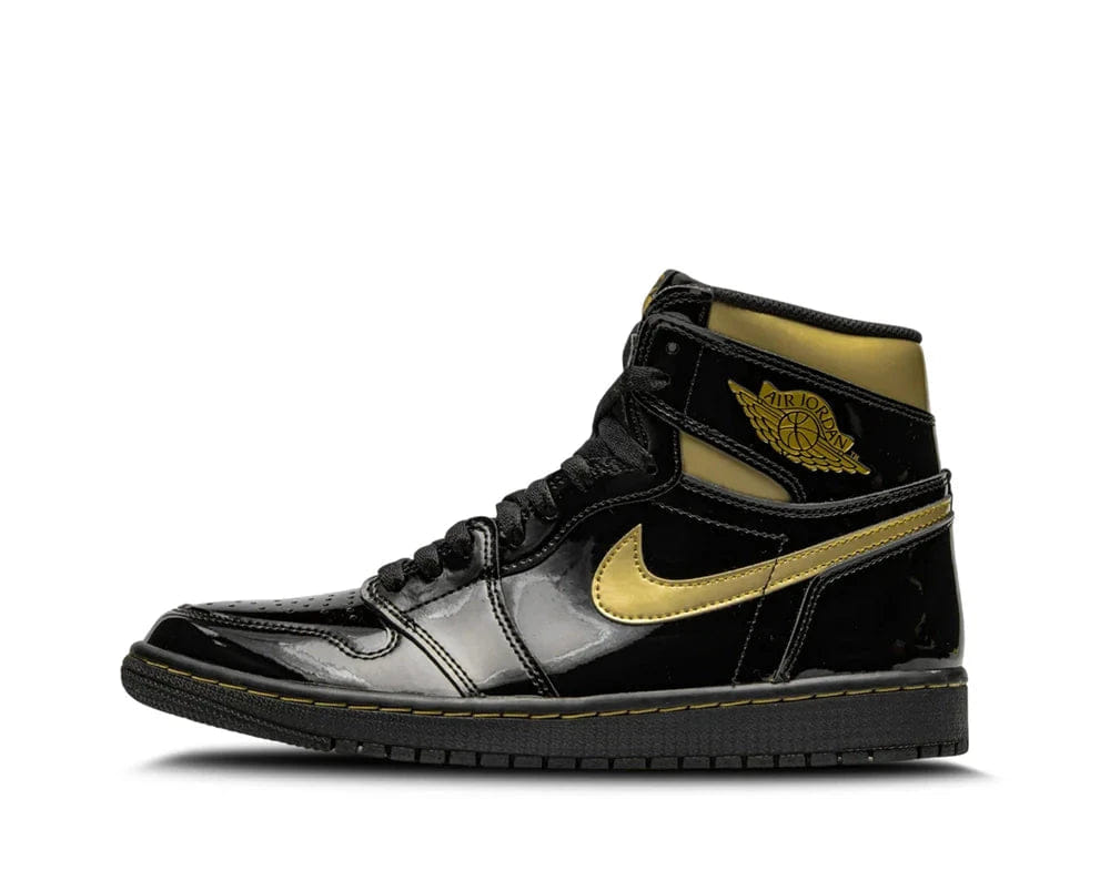 My Store Jordan 1 Retro High Black Metallic Gold (2020)
