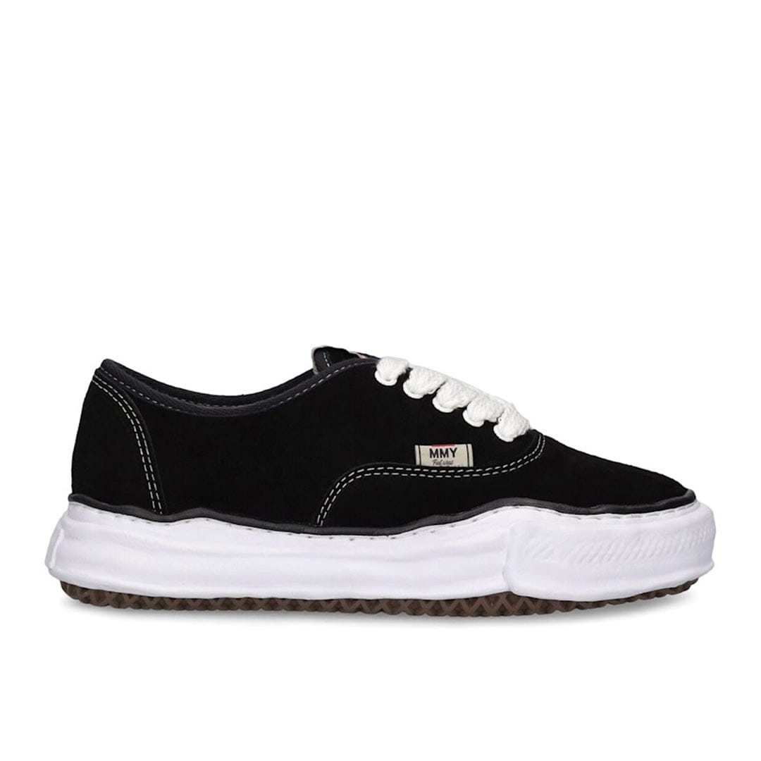 Maisonmiharayasuhiro Maison Mihara Yasuhiro Baker OG Sole Canvas Low Black